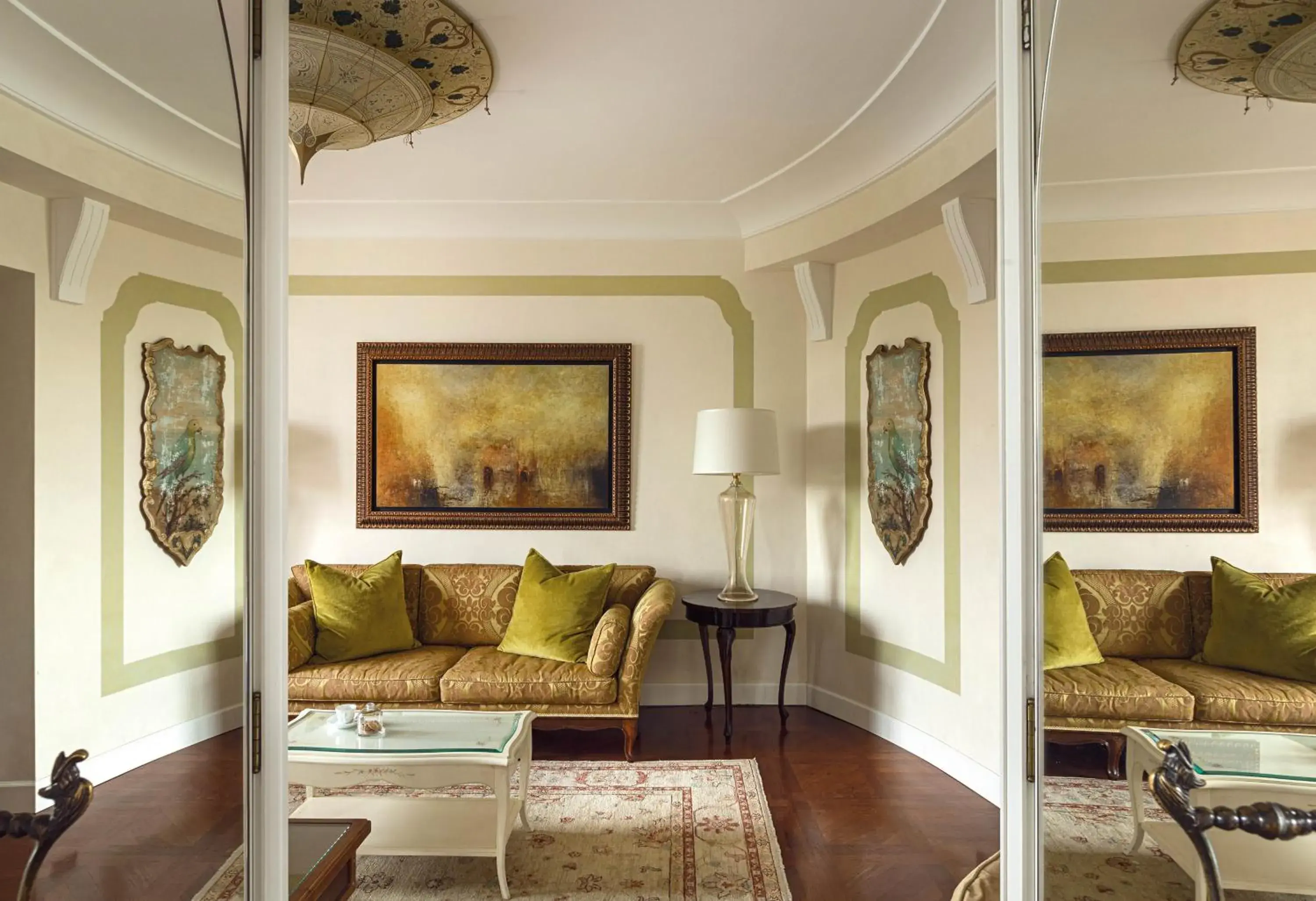 Living room, Seating Area in Hotel Cipriani, A Belmond Hotel, Venice