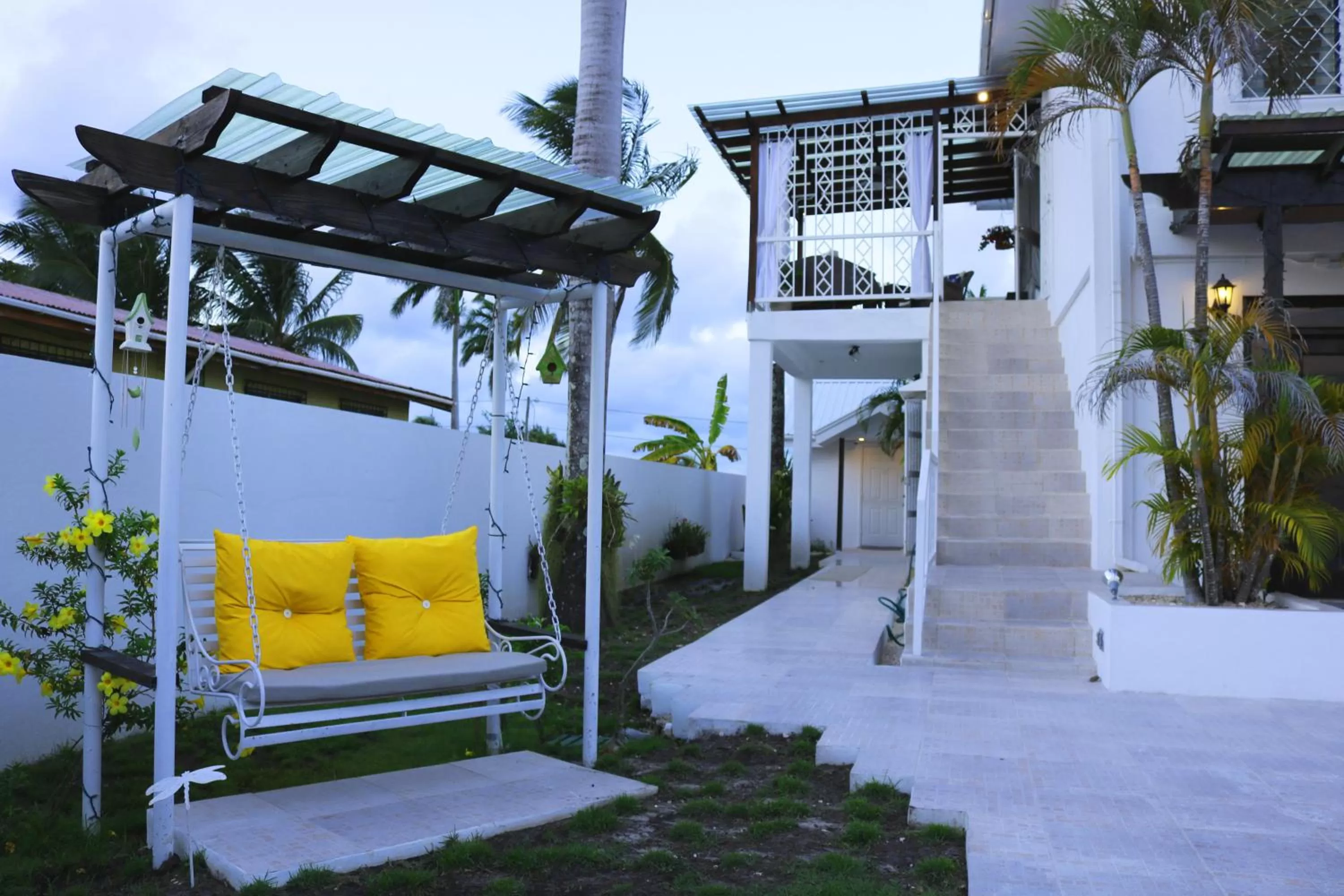 Patio in Villa Boscardi