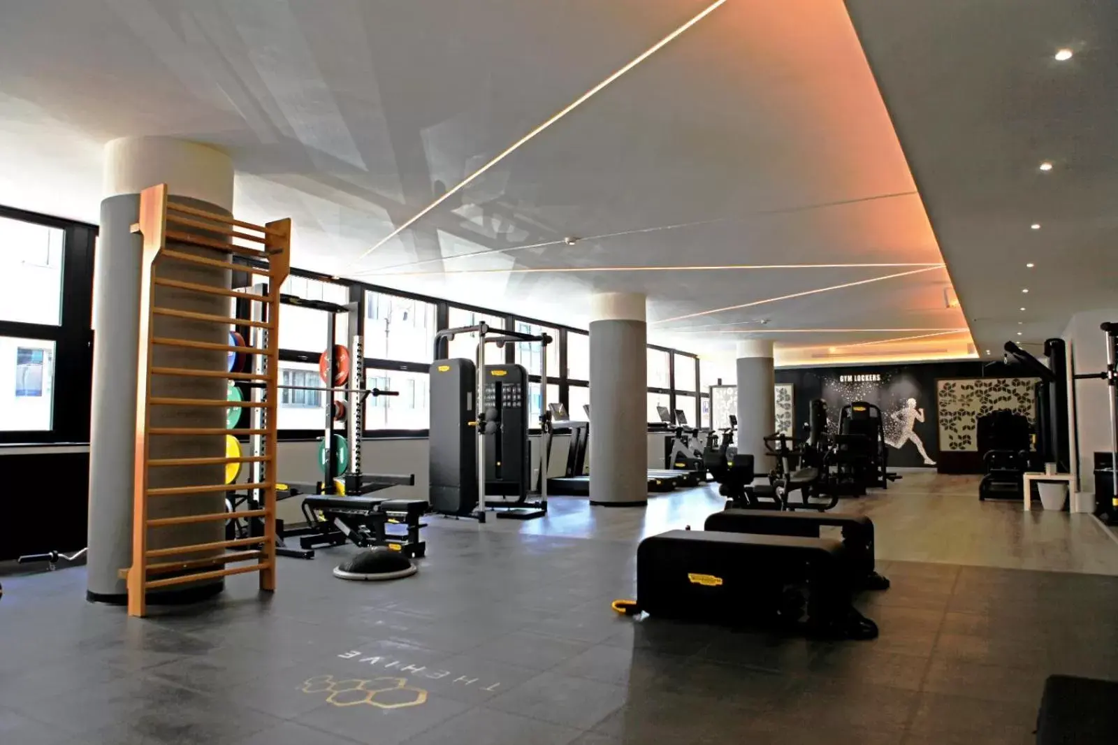 Fitness centre/facilities, Fitness Center/Facilities in The Hive Hotel