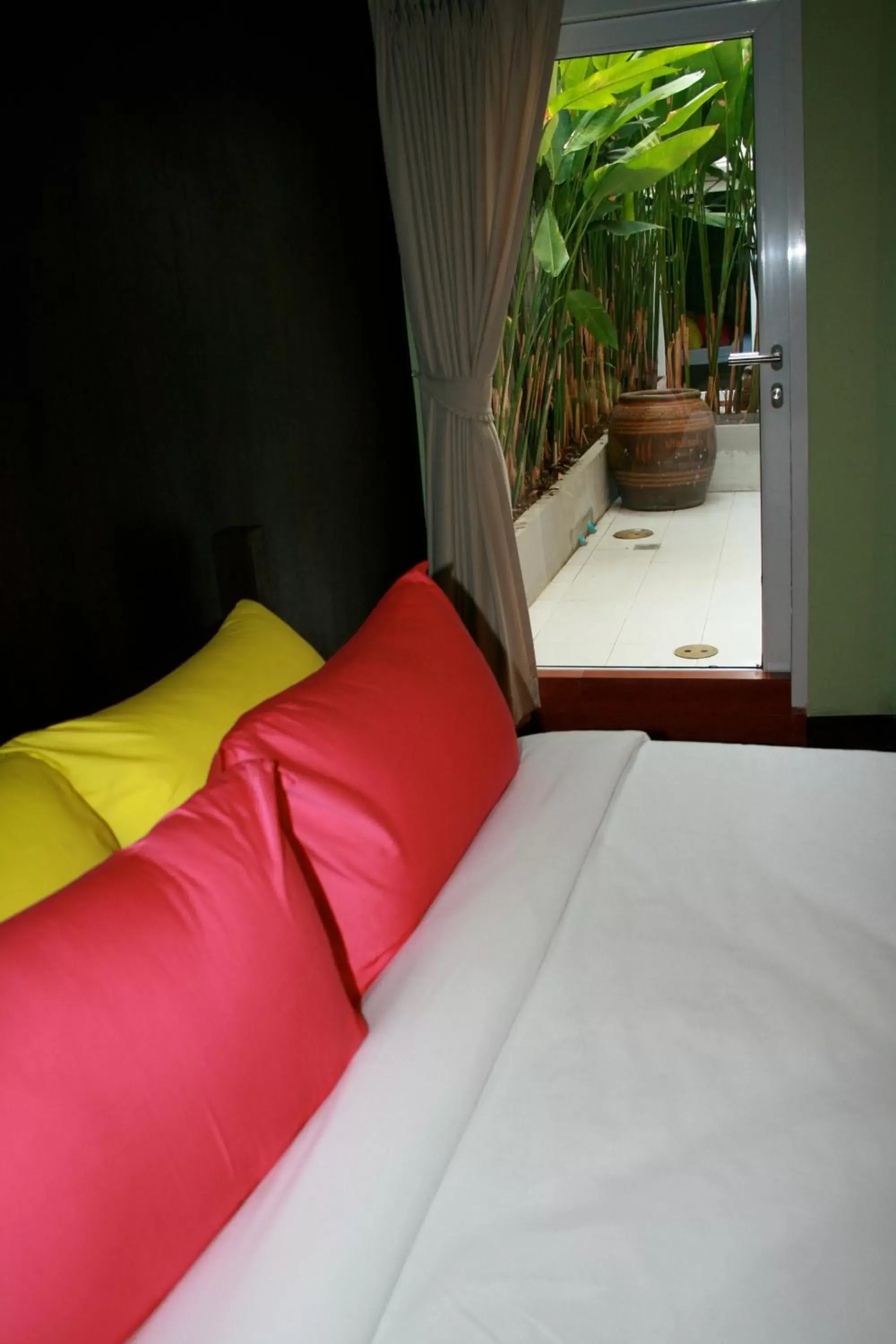 Bed in Sabye Bangkok