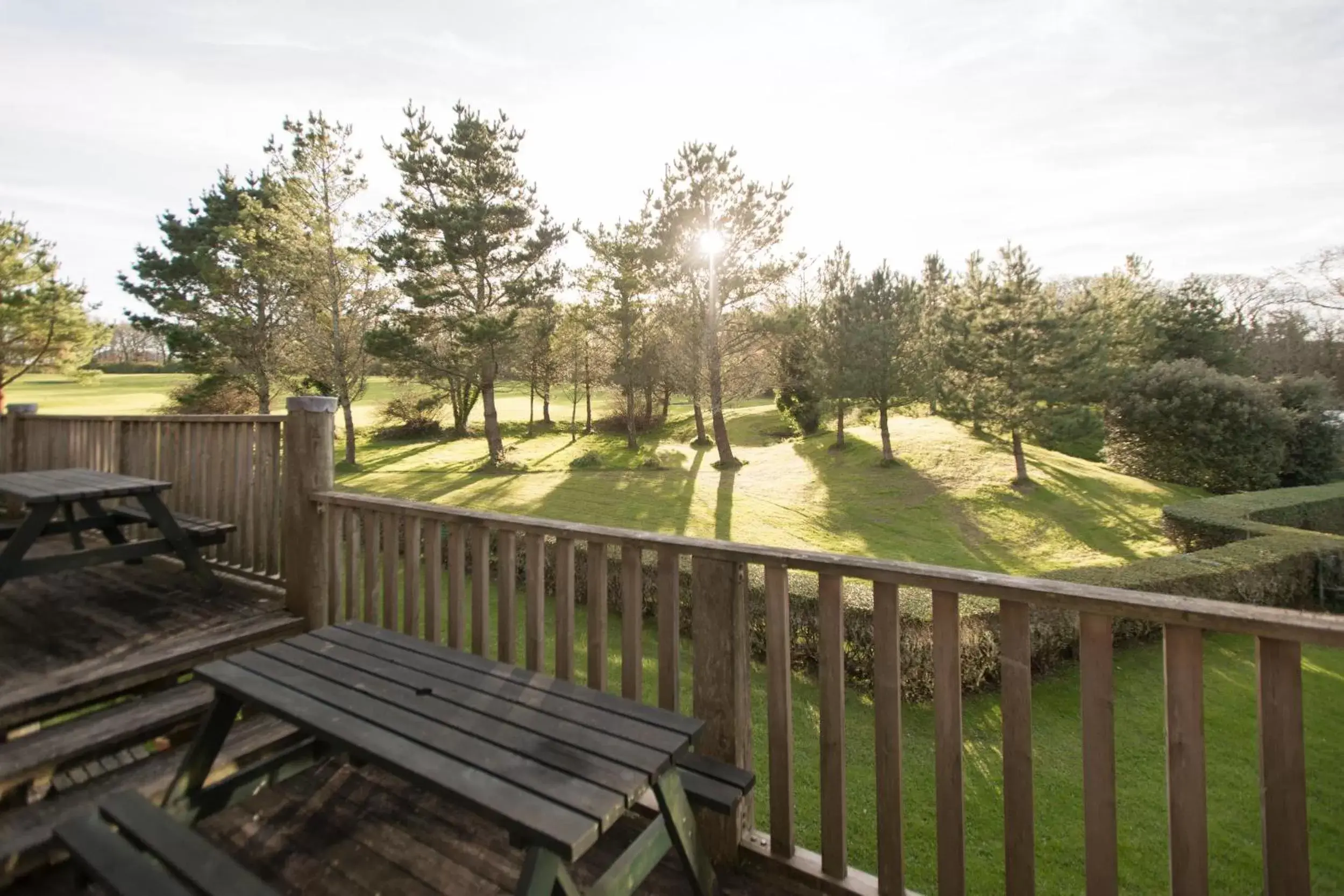 Golfcourse in Tregenna Castle Resort