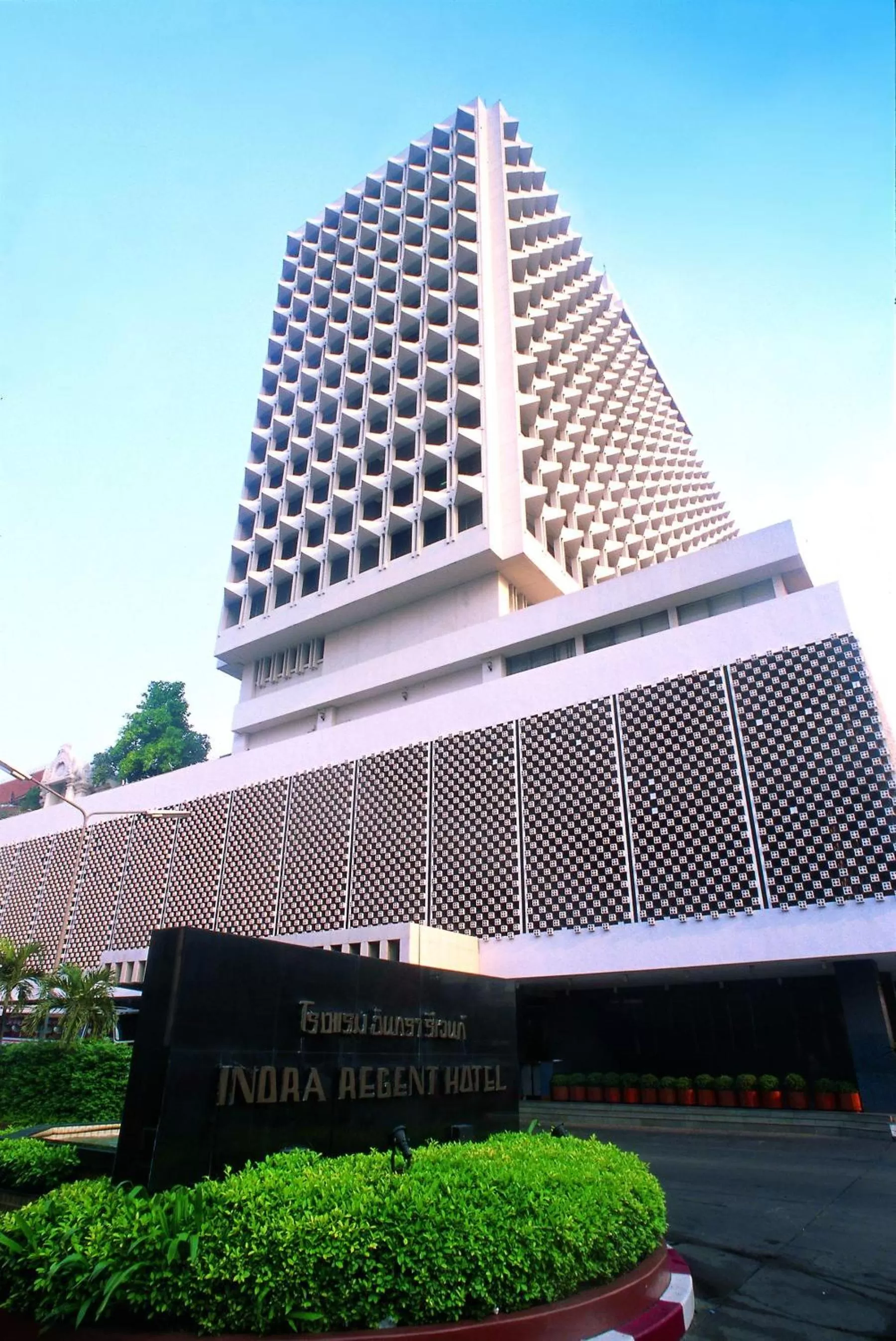 Property building in Indra Regent Hotel