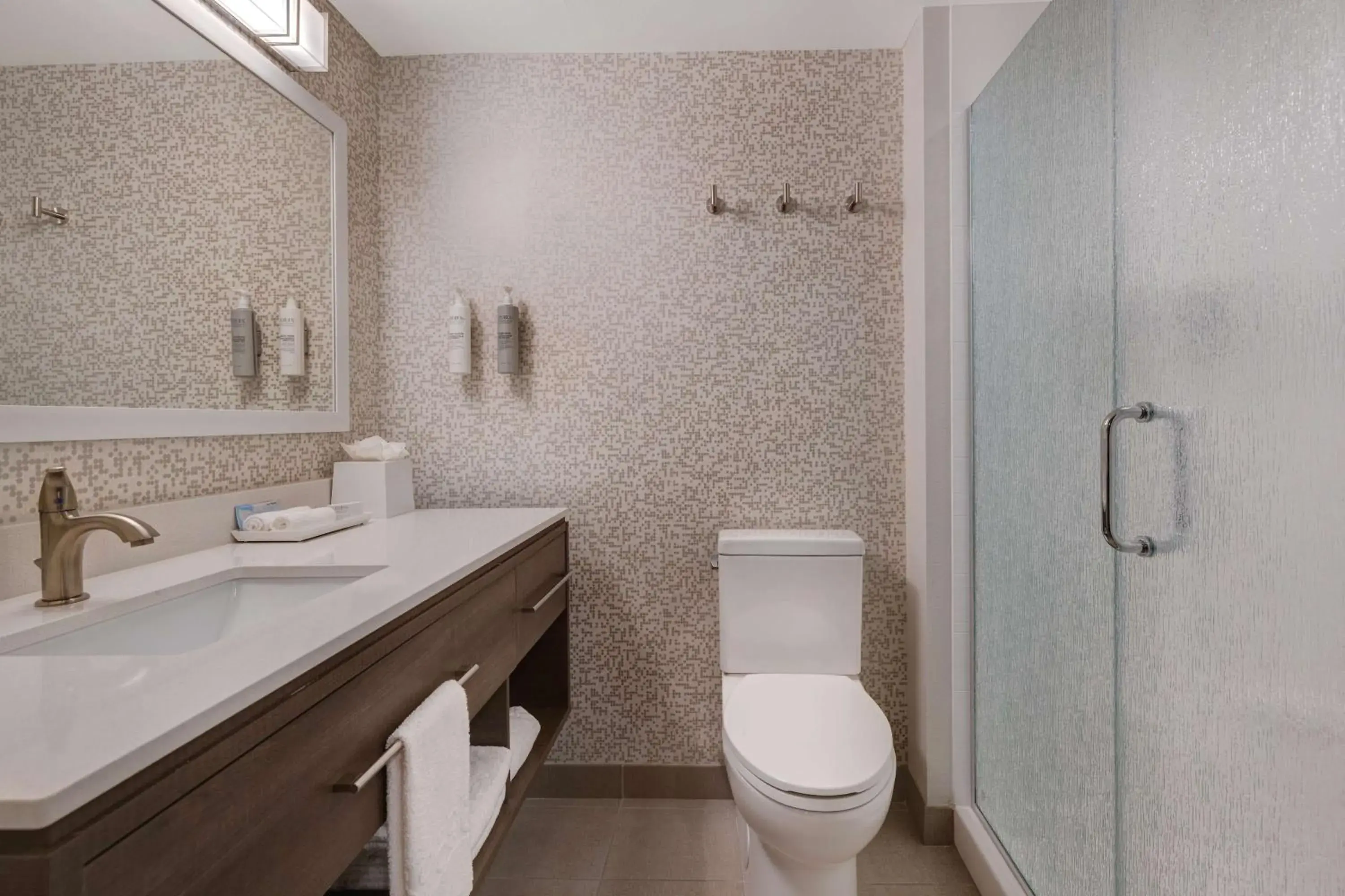 Bathroom in Home2 Suites By Hilton Las Vegas Southwest I-215 Curve