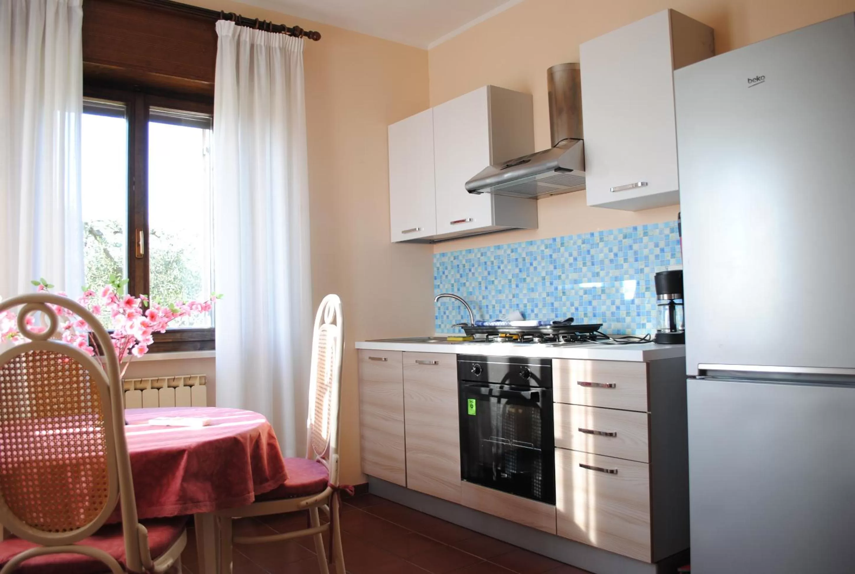 Kitchen or kitchenette in AGRITURISMO MELOGRANO D'ORO