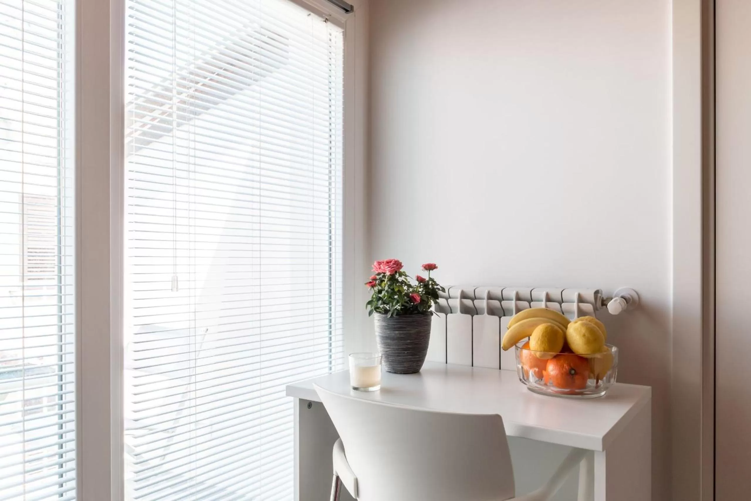 Bedroom in B&B Bianco E Blu