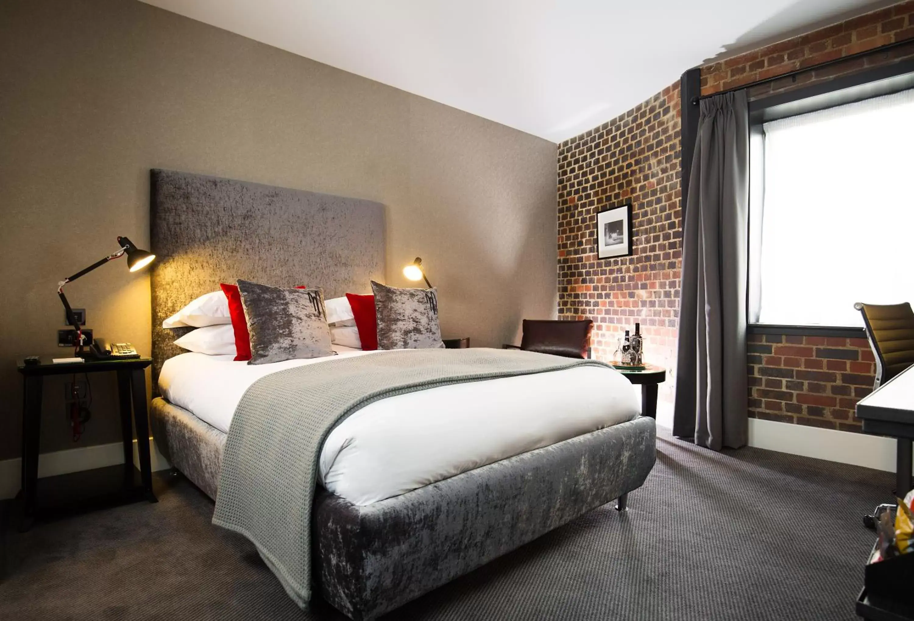 Bedroom in Malmaison Oxford