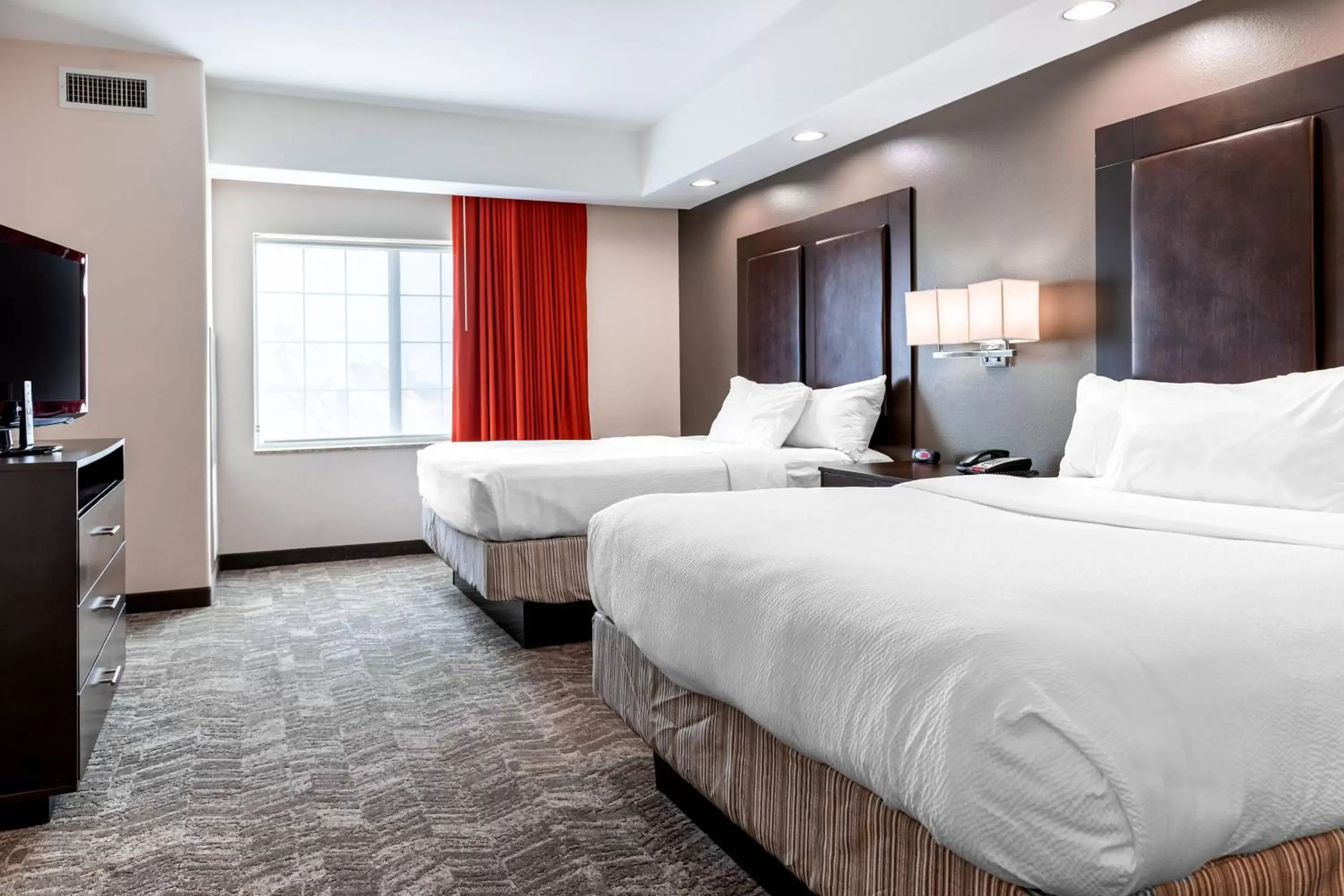 Bedroom, Bed in SpringHill Suites by Marriott Waco Woodway