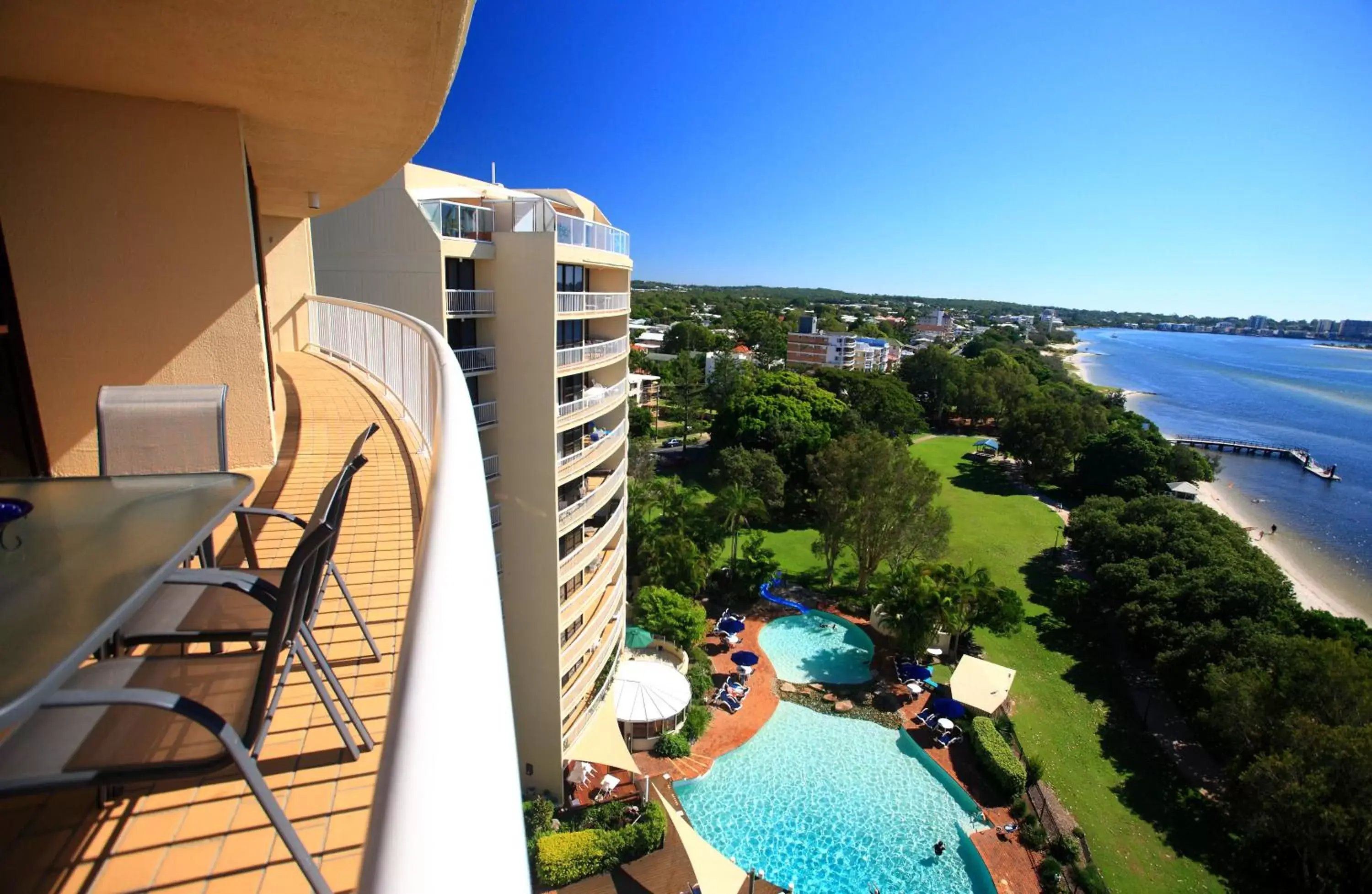 View (from property/room), Pool View in Gemini Resort