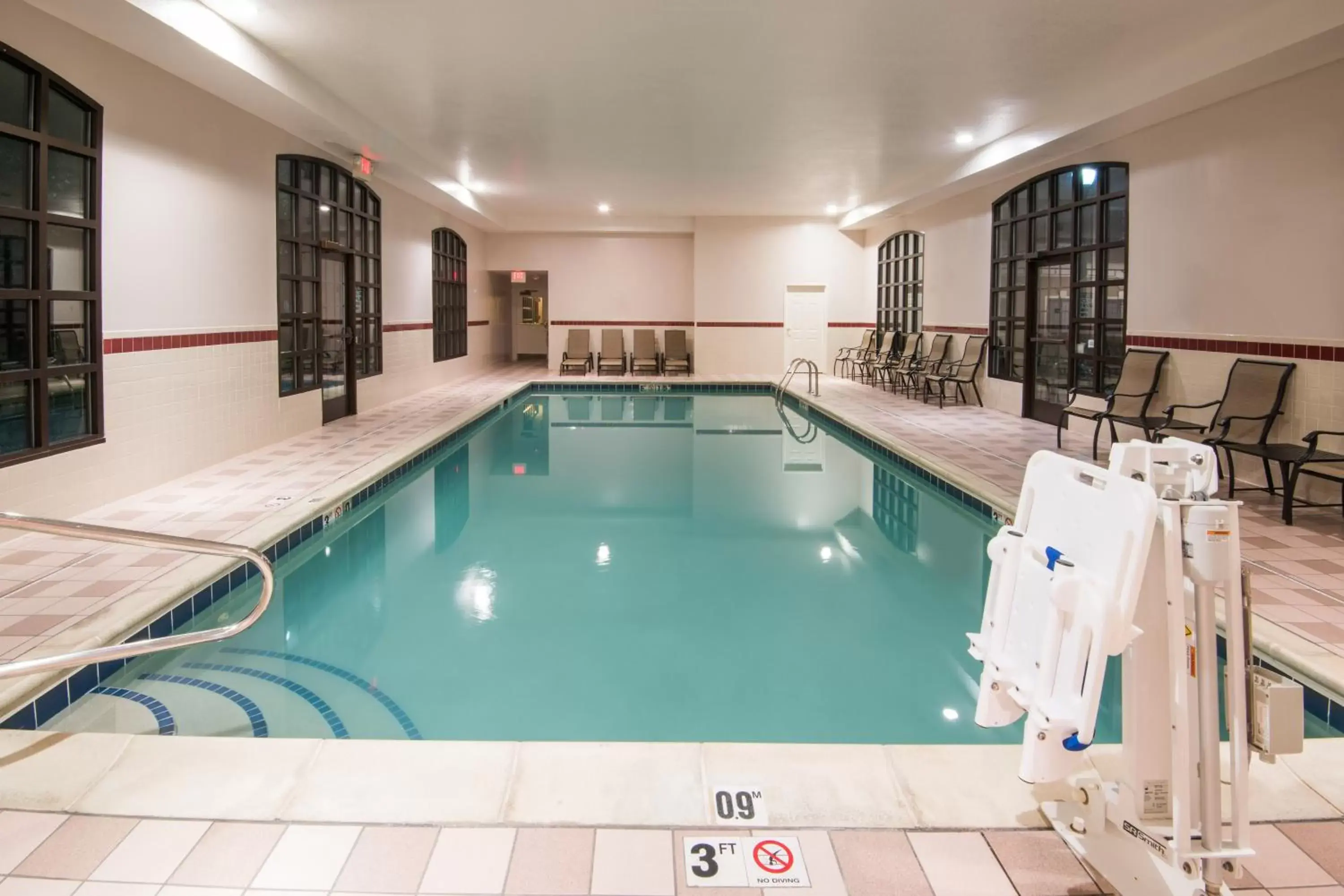 Swimming Pool in Staybridge Suites Columbus-Airport, an IHG Hotel