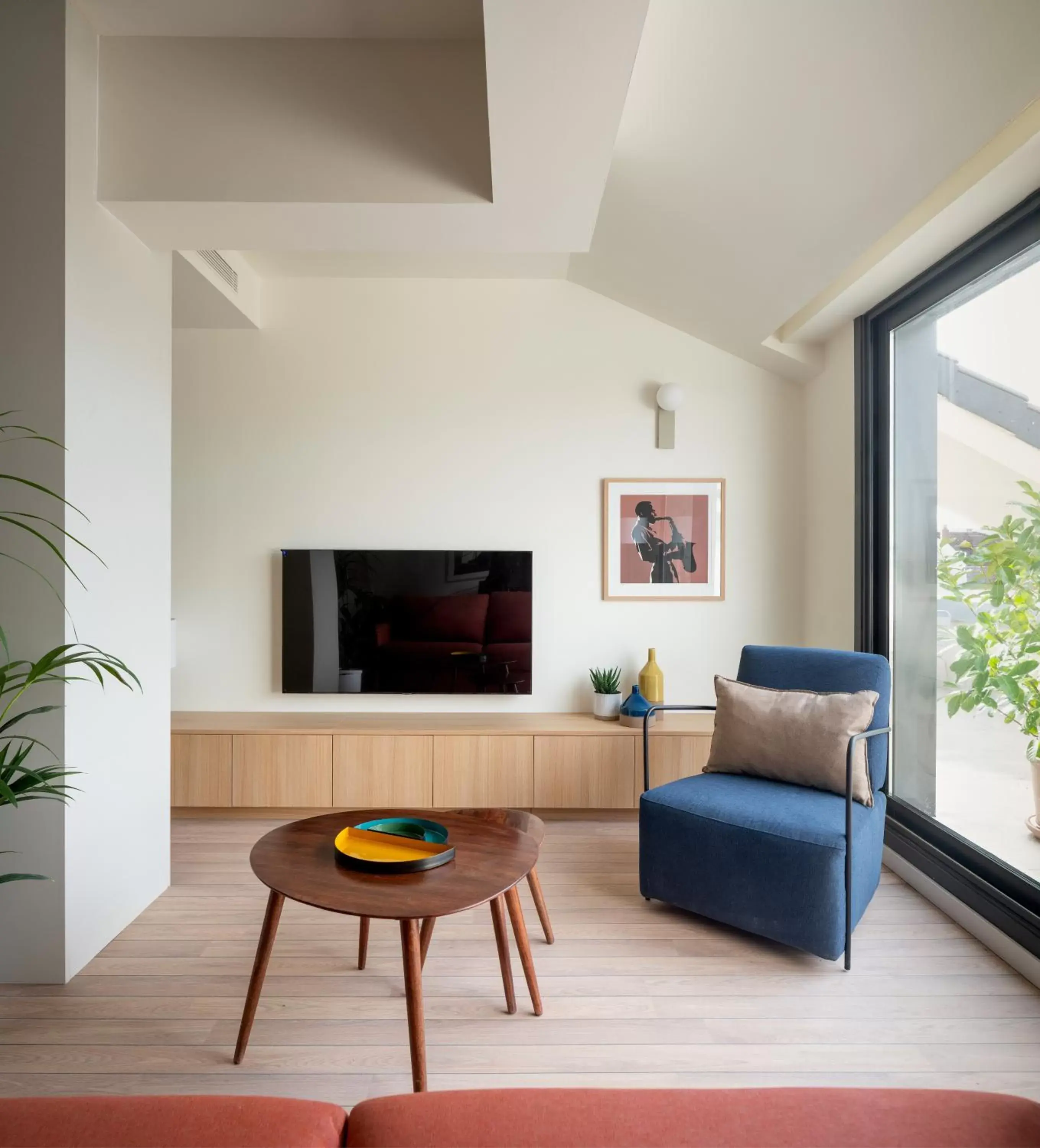 Seating Area in Apartahotel Líbere Vitoria