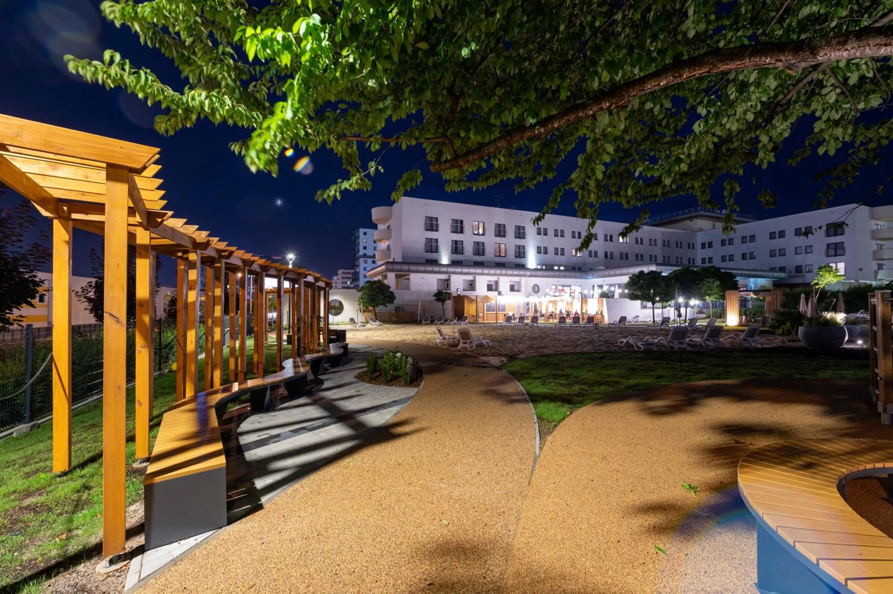 Property building in Hotel Swing