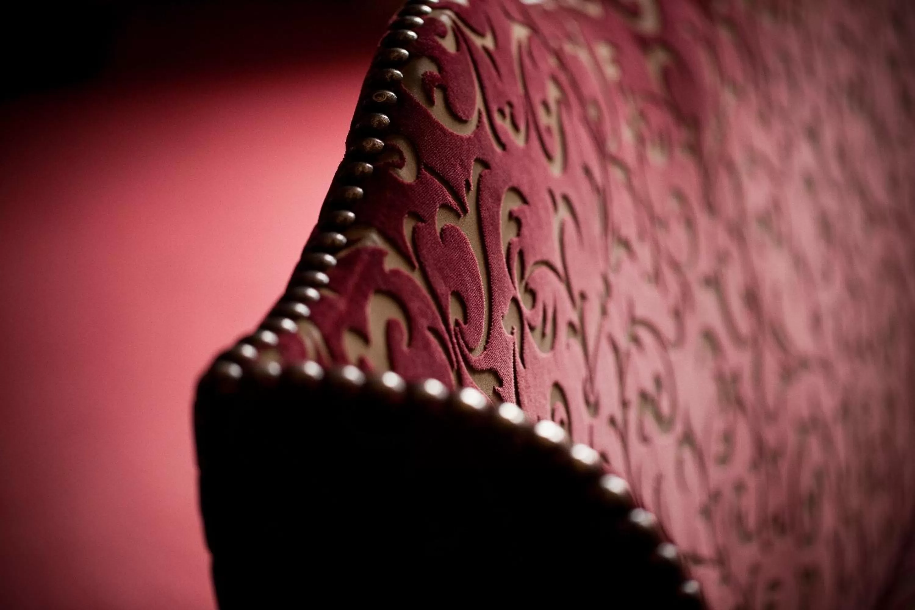 Decorative detail, Seating Area in Château Pape Clément