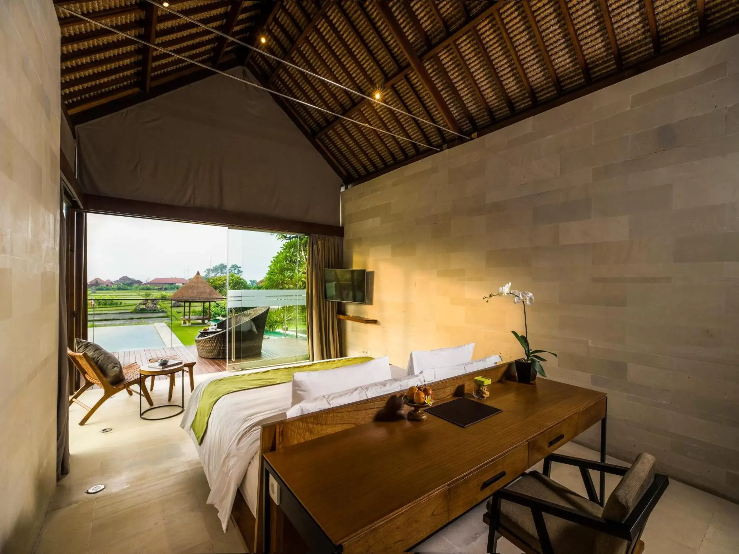 TV and multimedia in The Samata by LifestyleRetreats