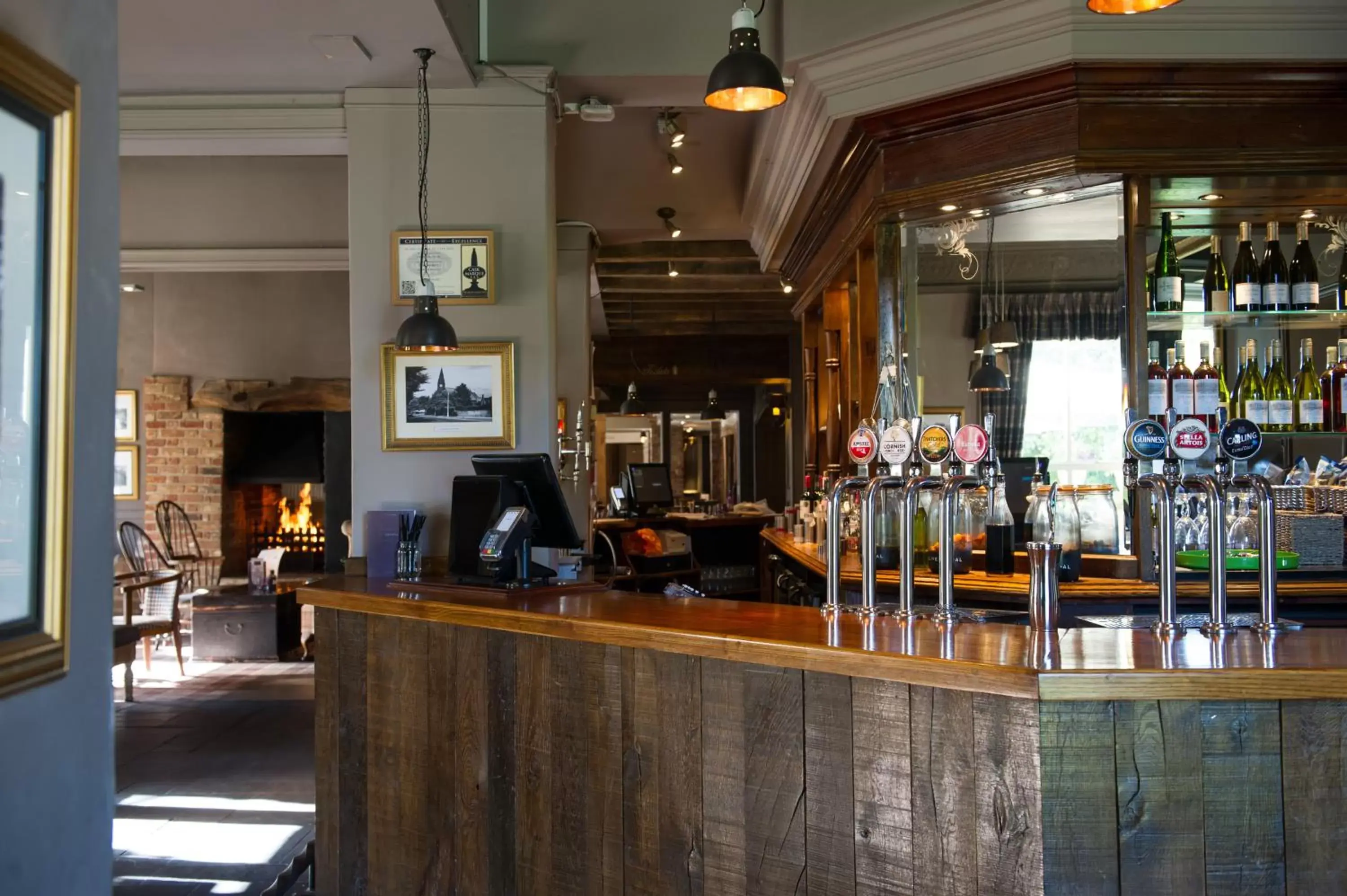 Lounge or bar, Lounge/Bar in The Calverley Arms by Innkeeper's Collection