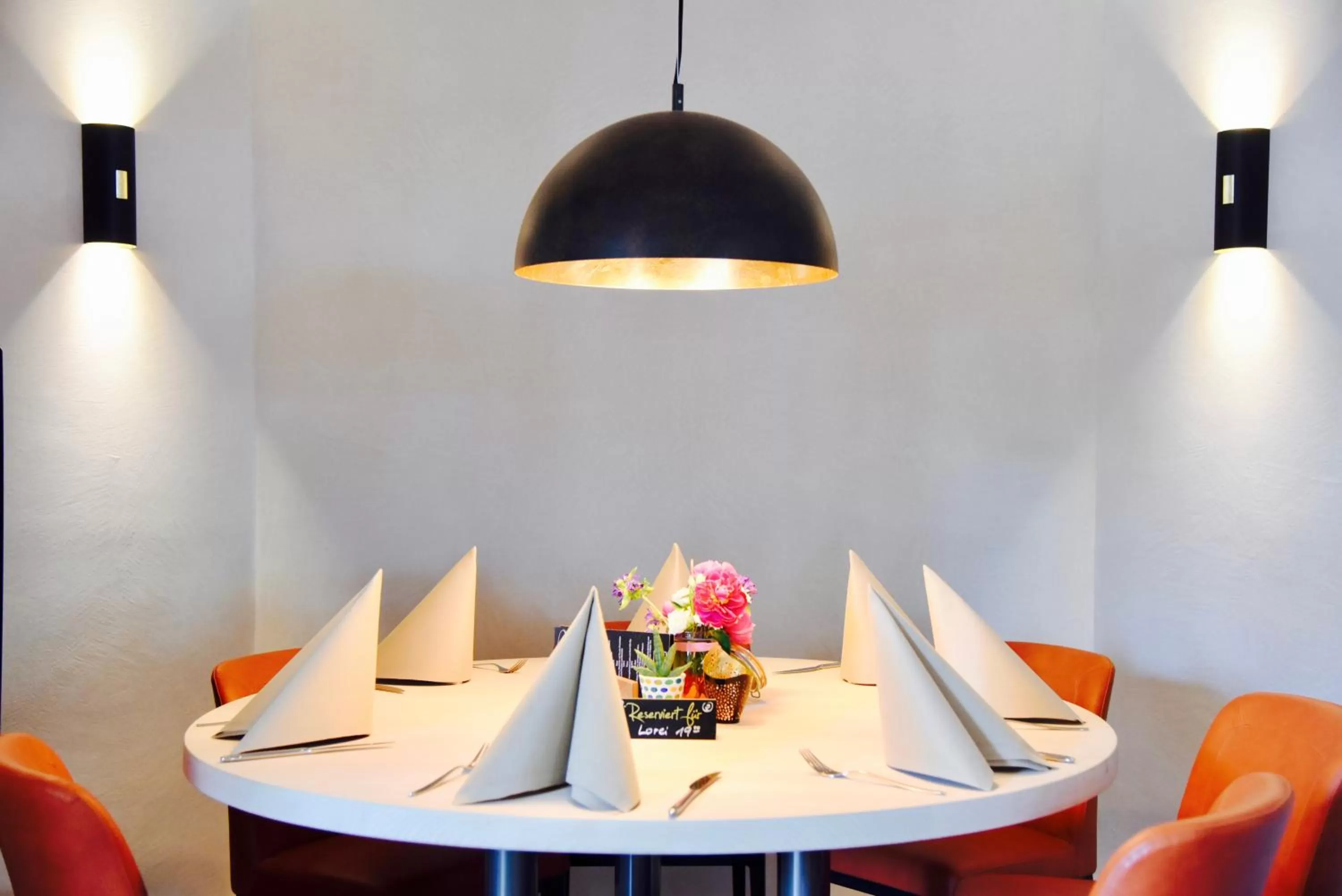 Seating area in cityhotel