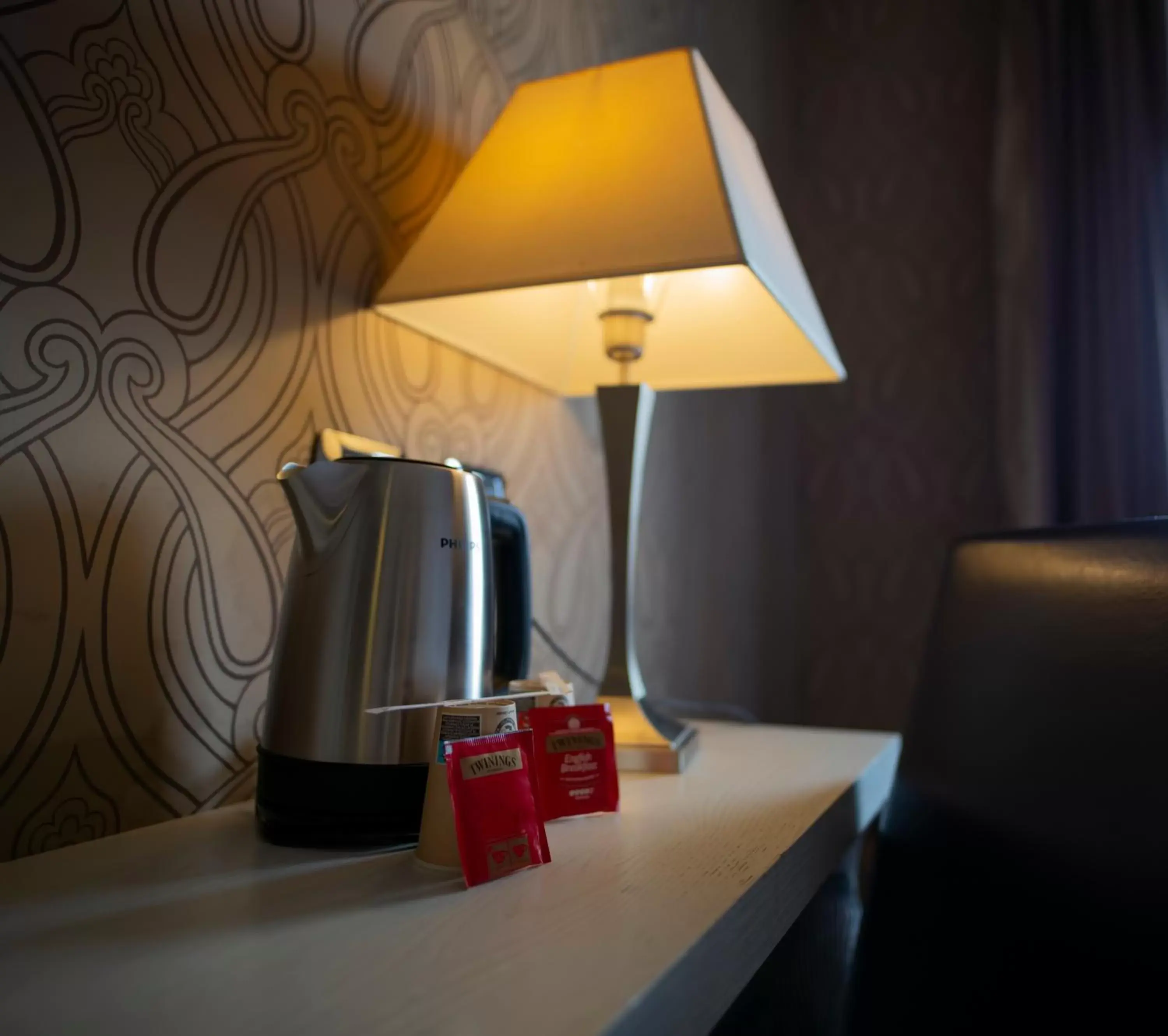 Coffee/tea facilities in LH Hotel Andreotti