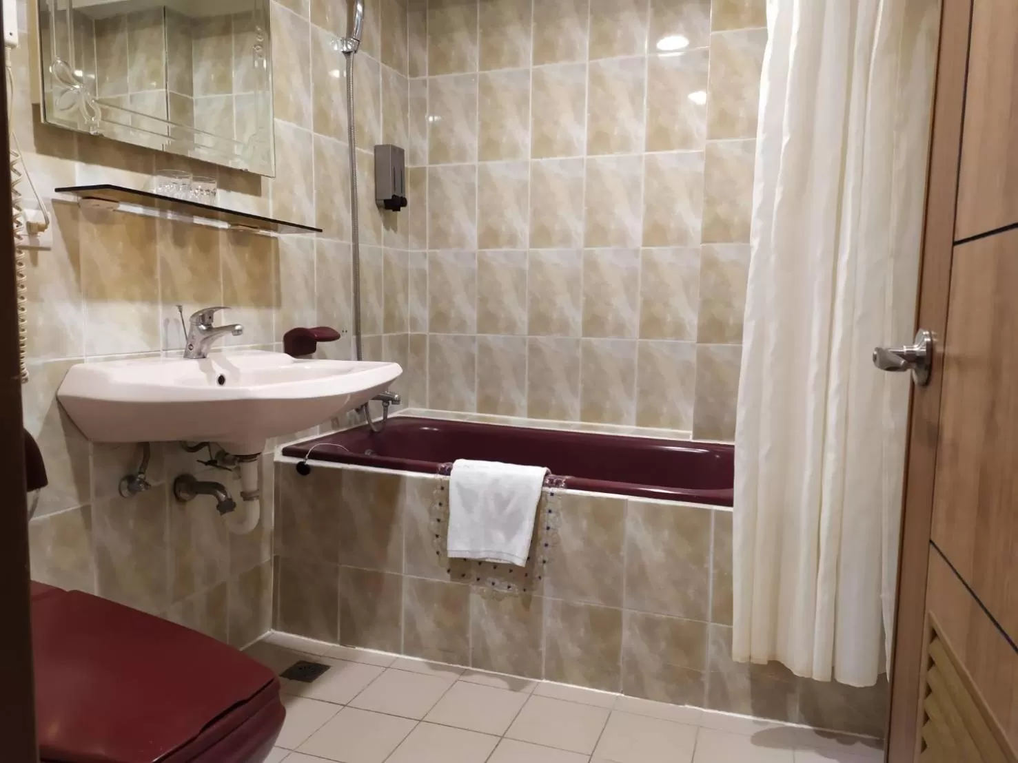 Decorative detail in Simple Life Kaohsiung