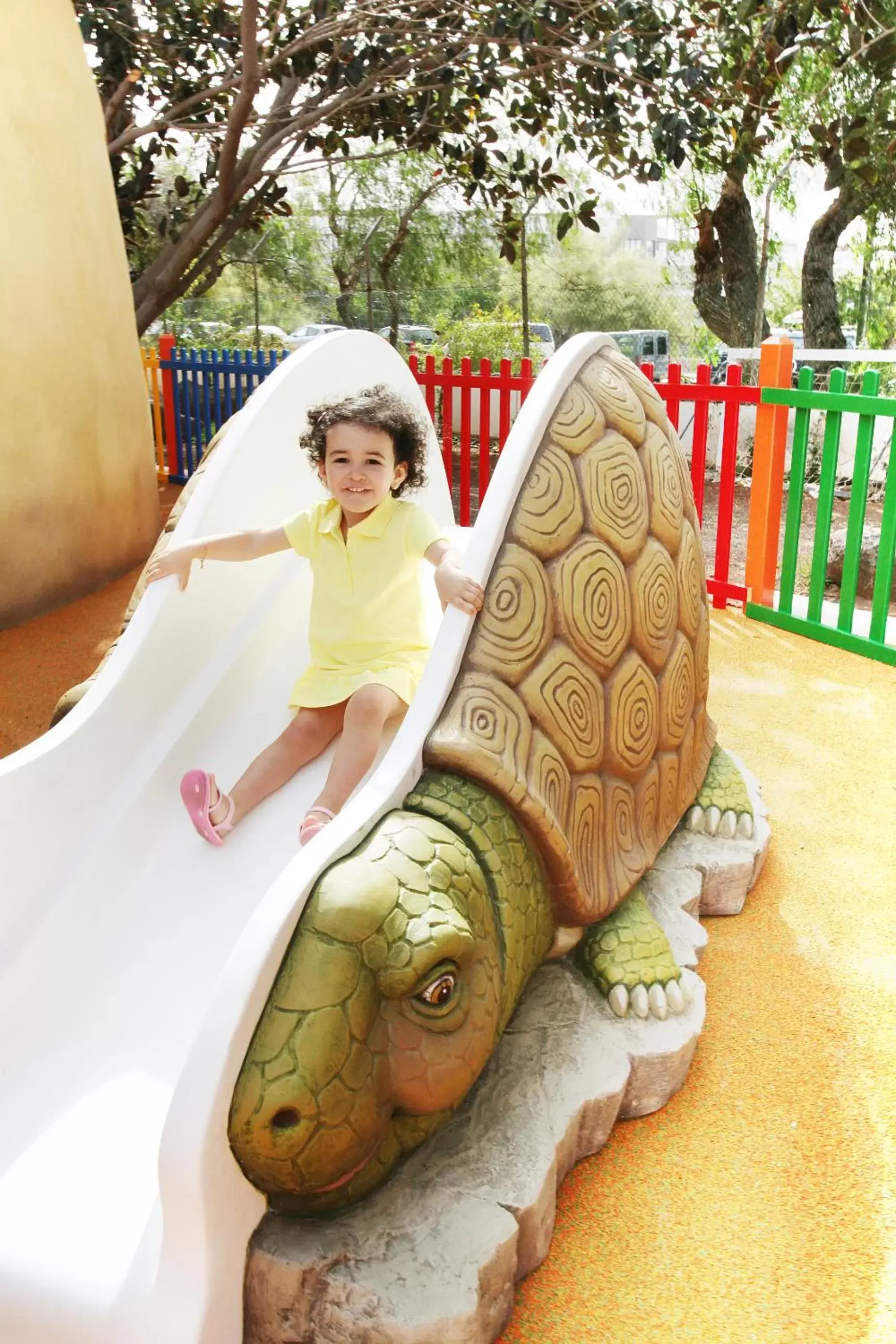 Children play ground in H10 Lanzarote Princess