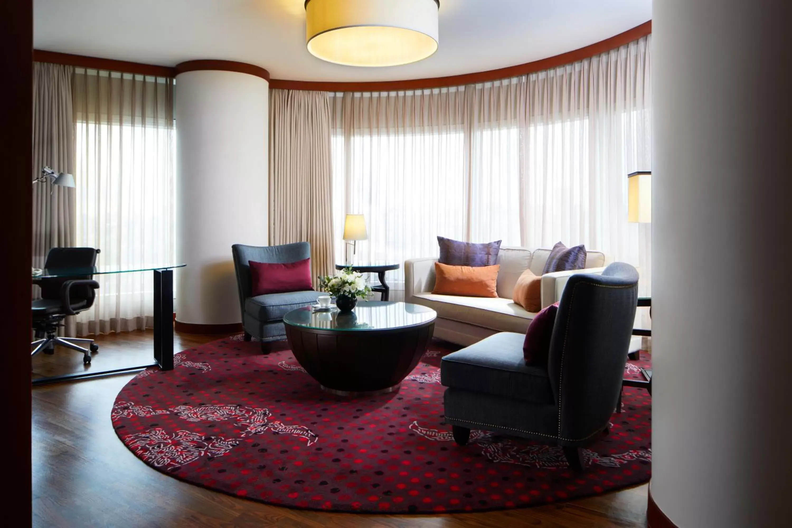 Living room, Seating Area in InterContinental Seoul COEX, an IHG Hotel