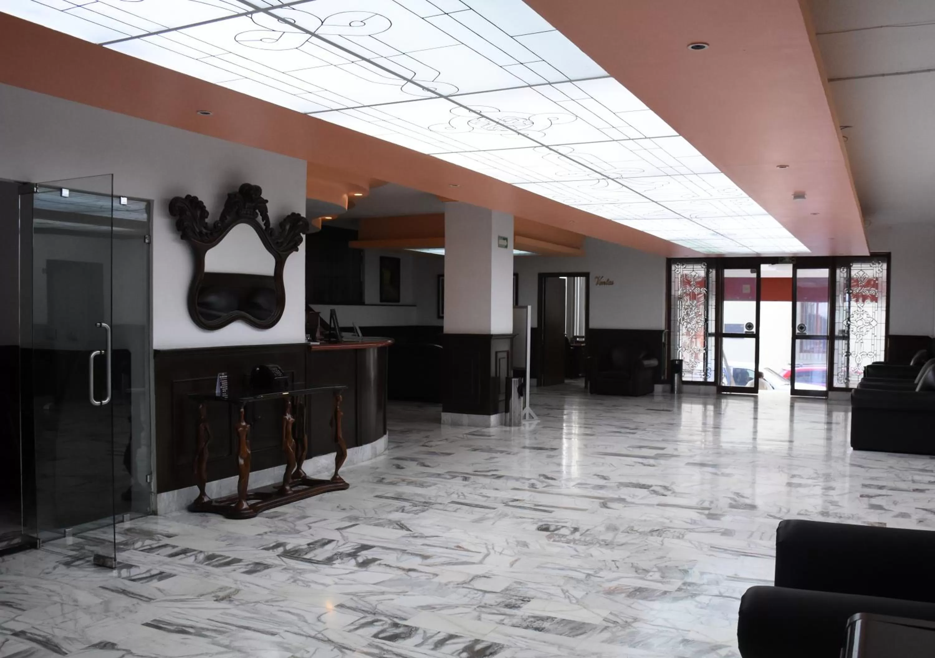 Lobby or reception in Hotel Maria Victoria Xalapa