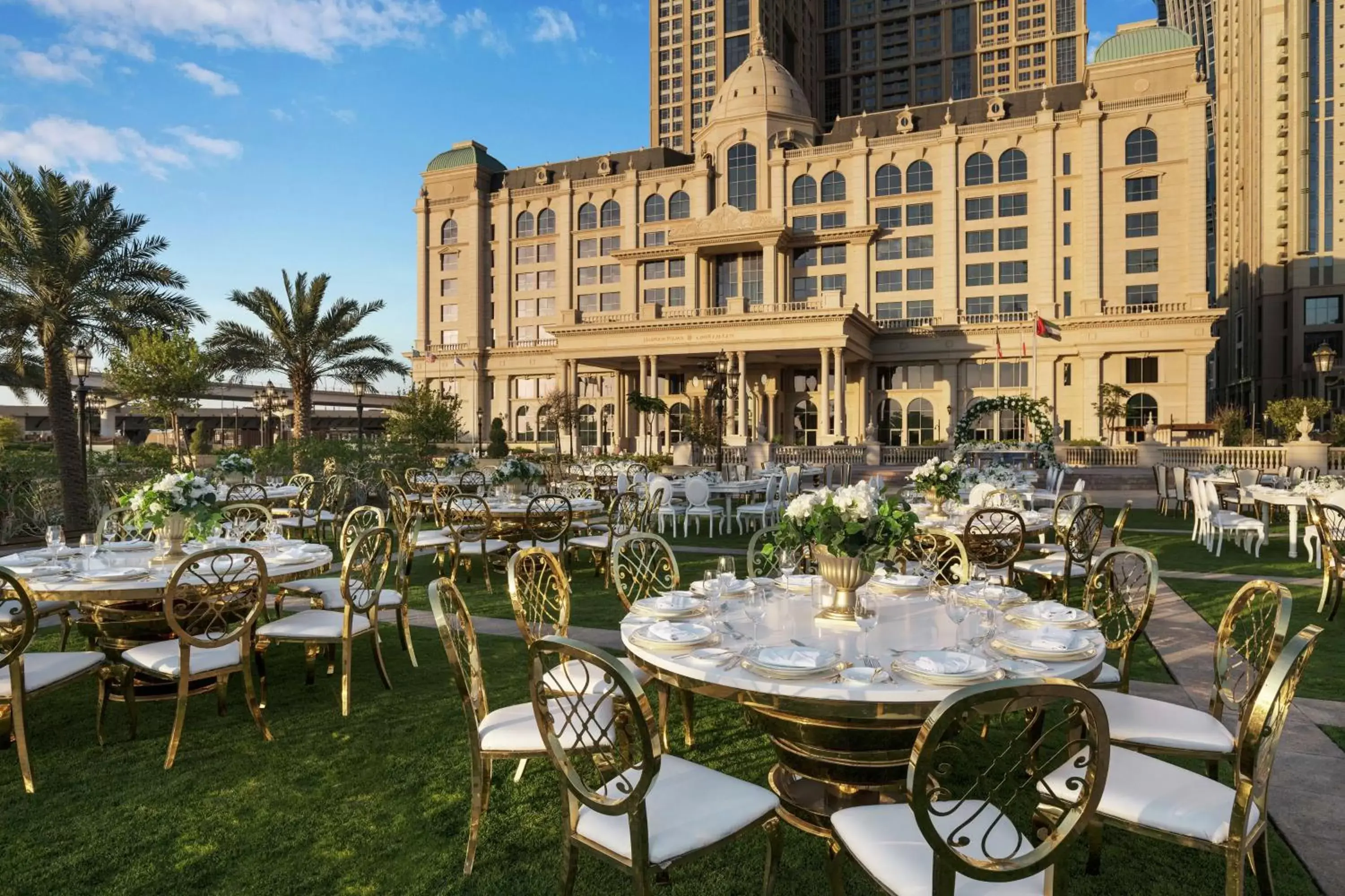 Property building, Restaurant/Places to Eat in Habtoor Palace Dubai, LXR Hotels & Resorts