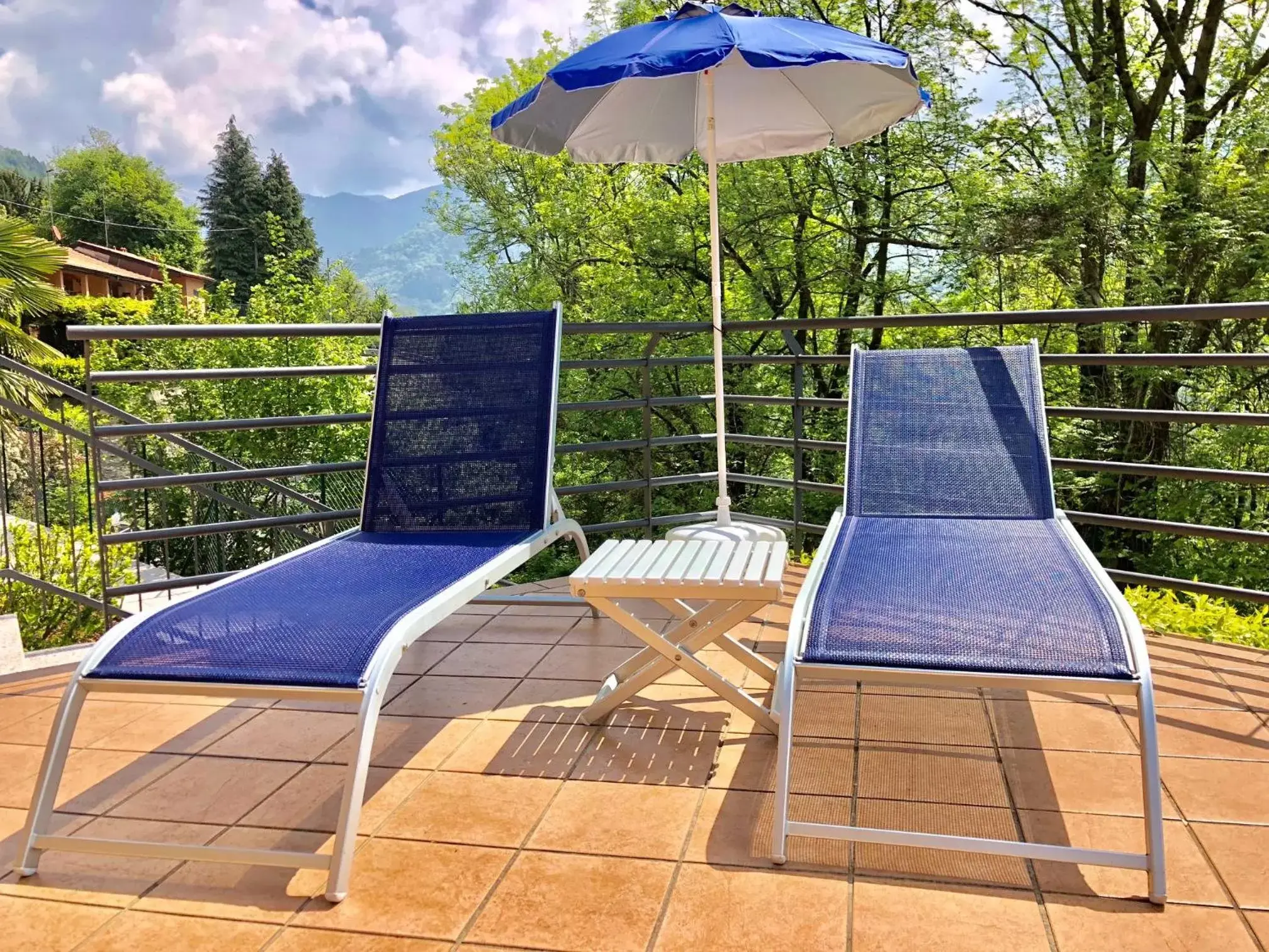 Balcony/Terrace in Residenza Ai Ronchi 1 2 6