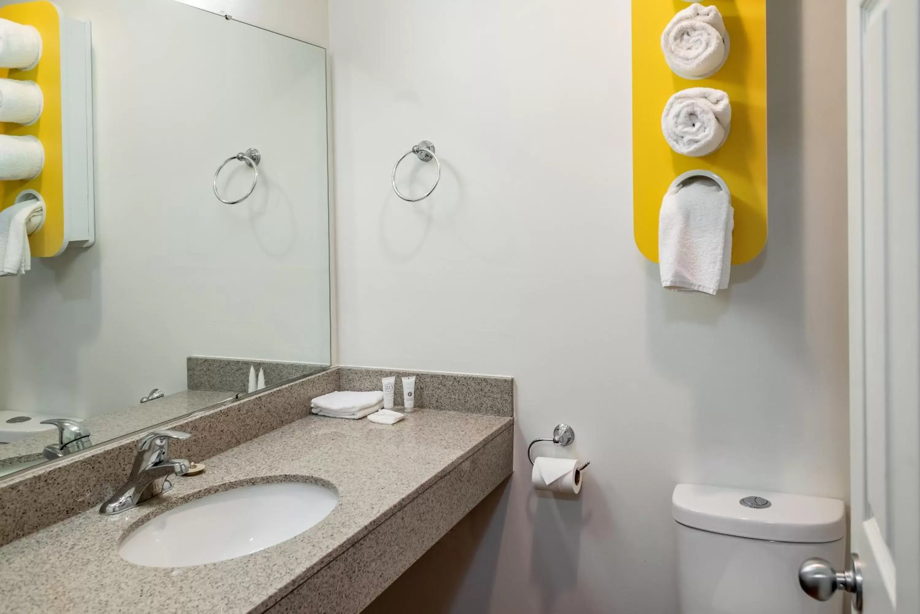Shower, Bathroom in Motel 6-Fort Nelson, BC