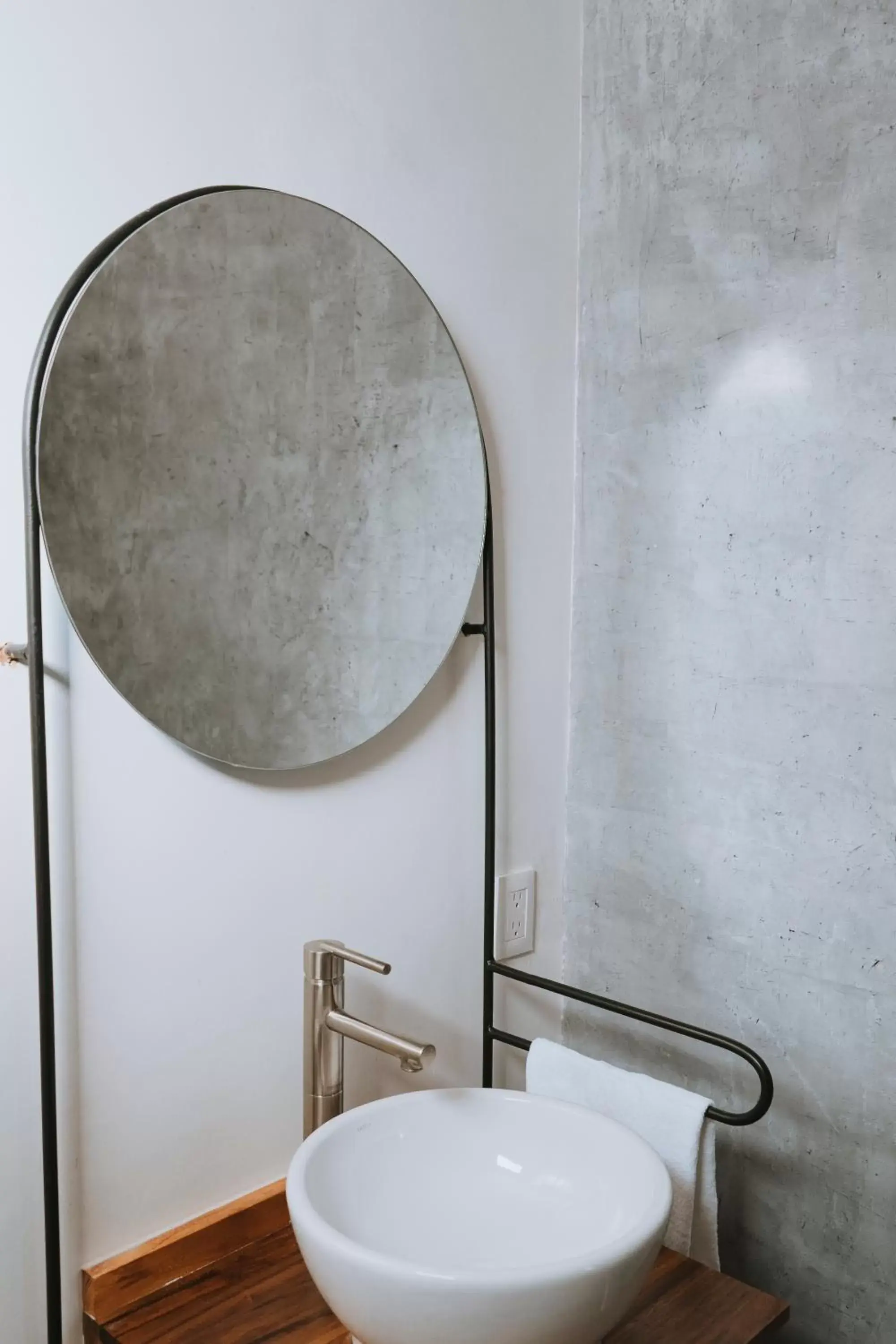 Bathroom in Hotel Casa de Arte Gallery and Pool