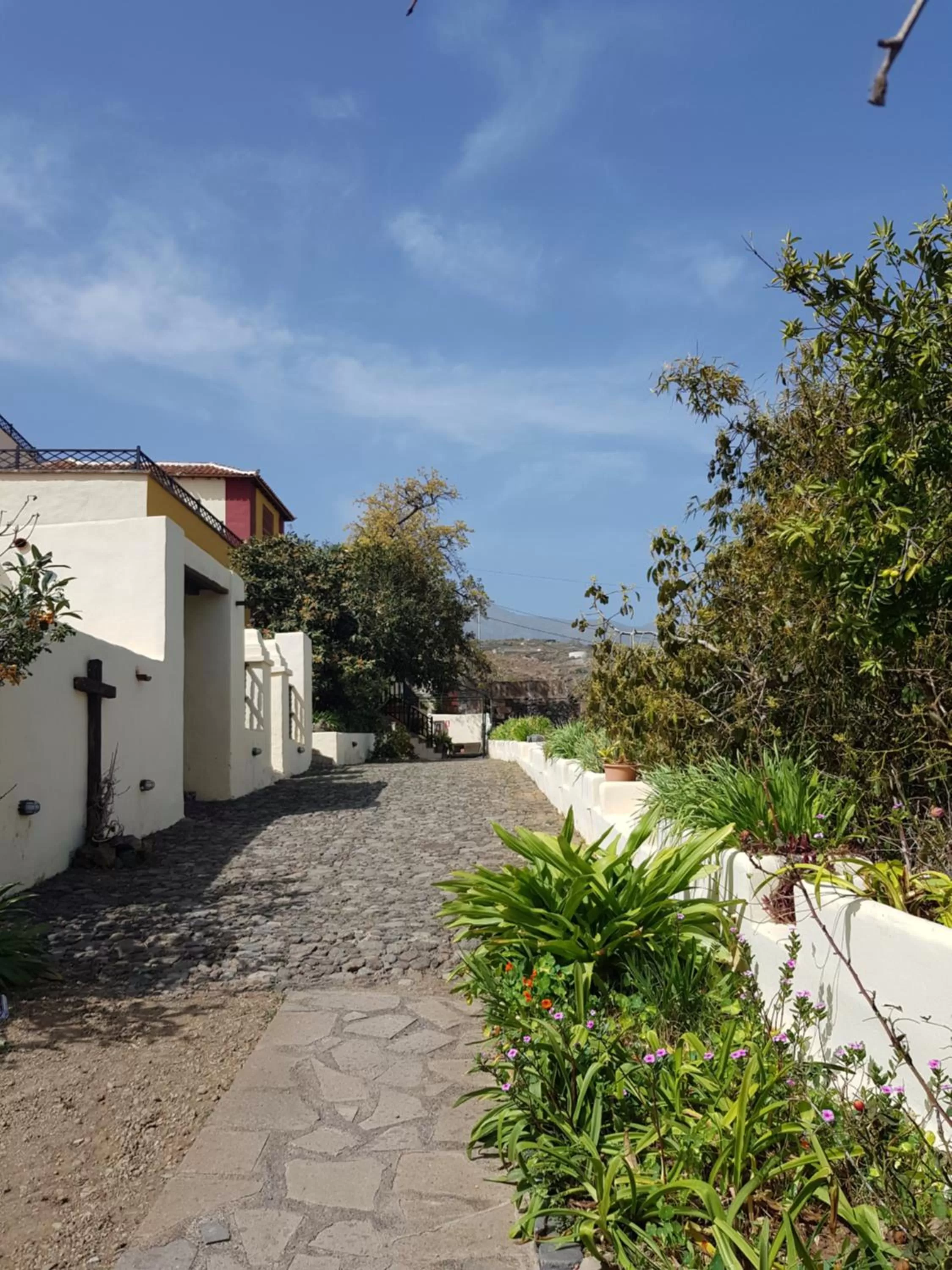 Property building in Hotel Rural La Raya 1866