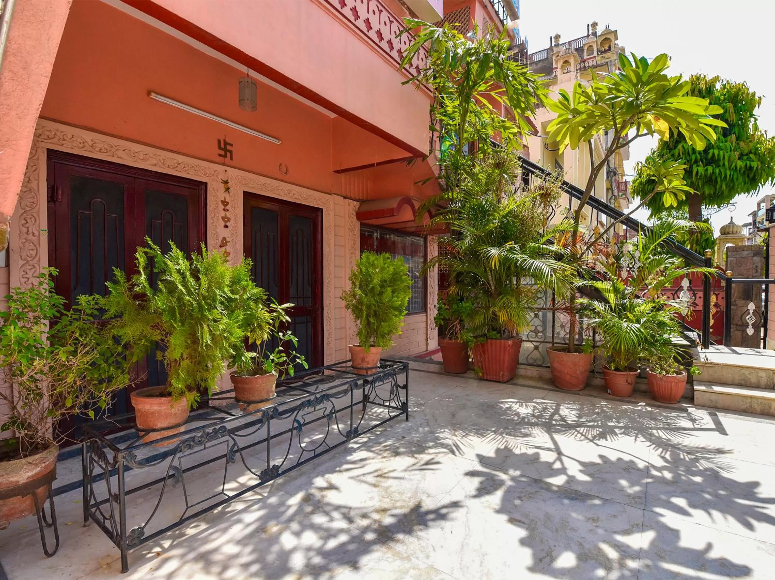Balcony/Terrace in The Maurvi Inn