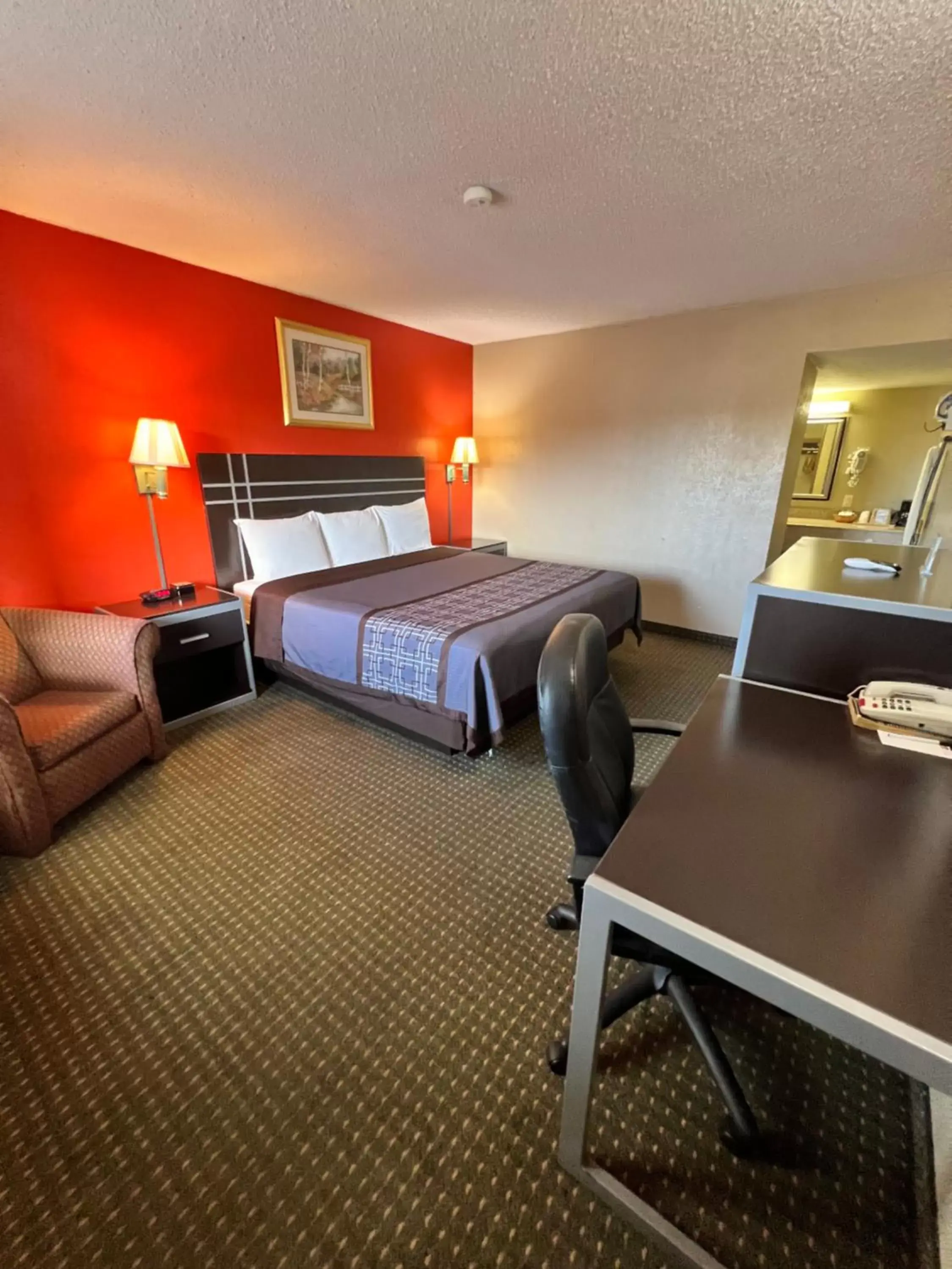 Photo of the whole room in Continental Inn and Suites