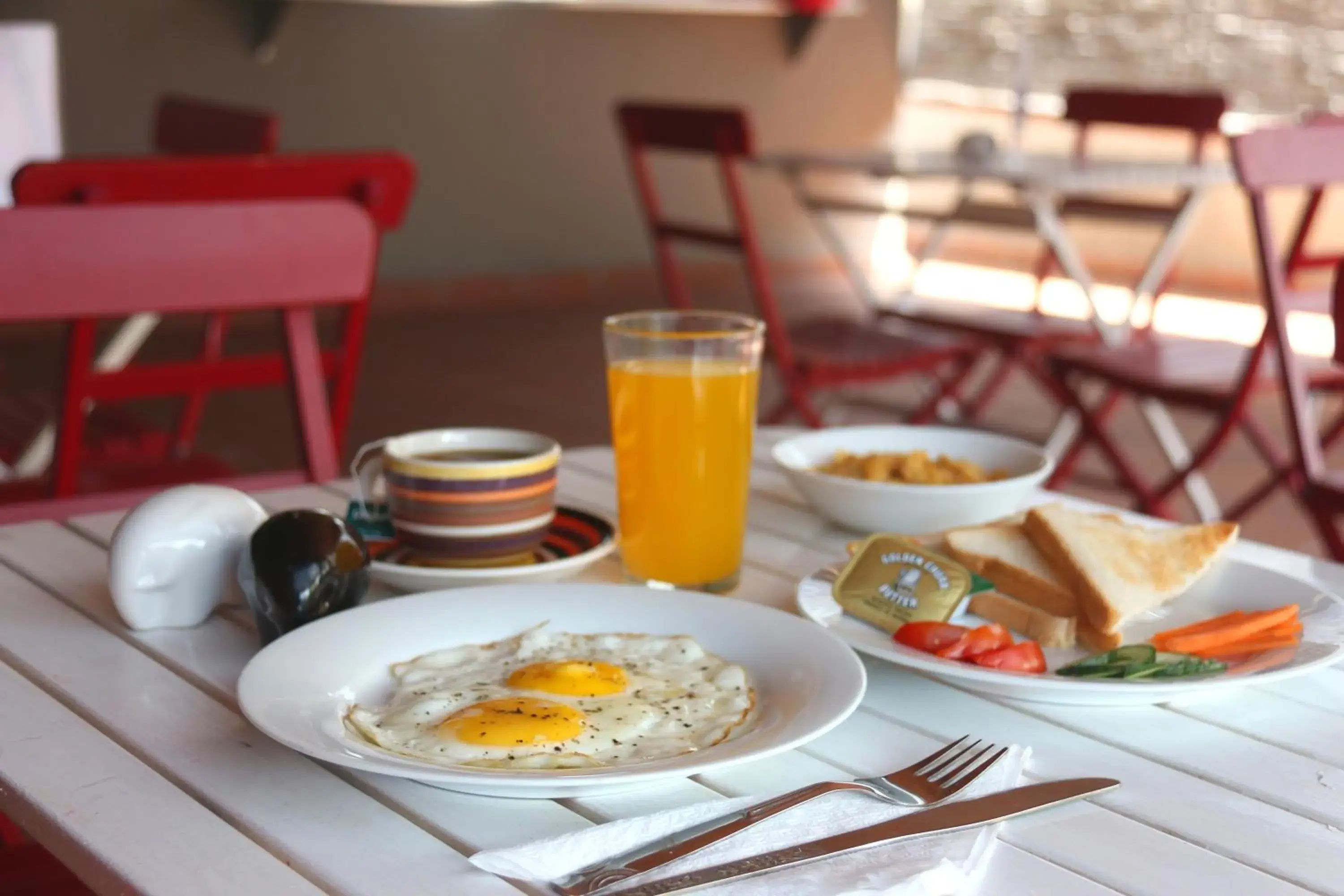 Continental breakfast in Ivy Lane Colombo