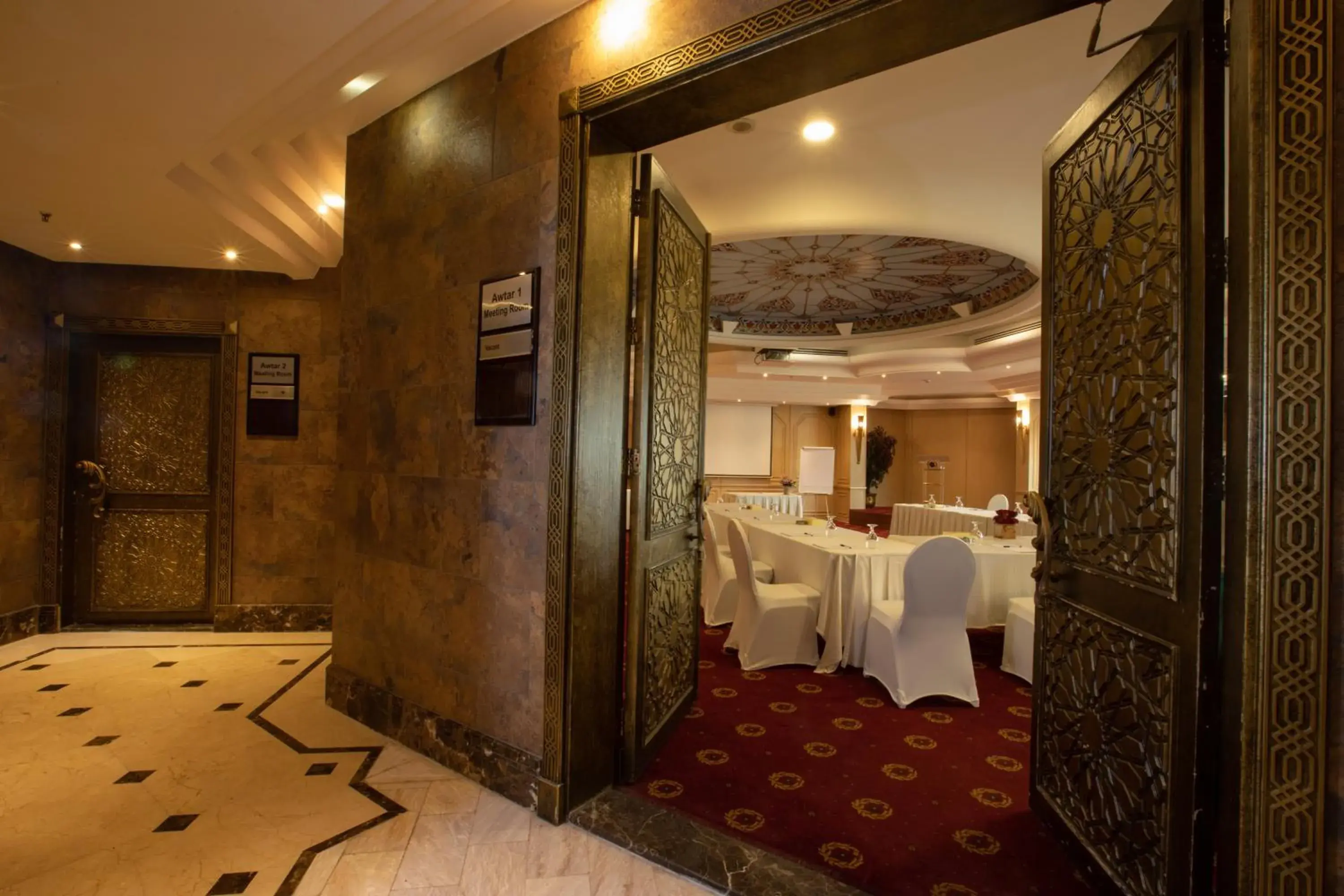 Banquet/Function facilities in Bristol Amman Hotel