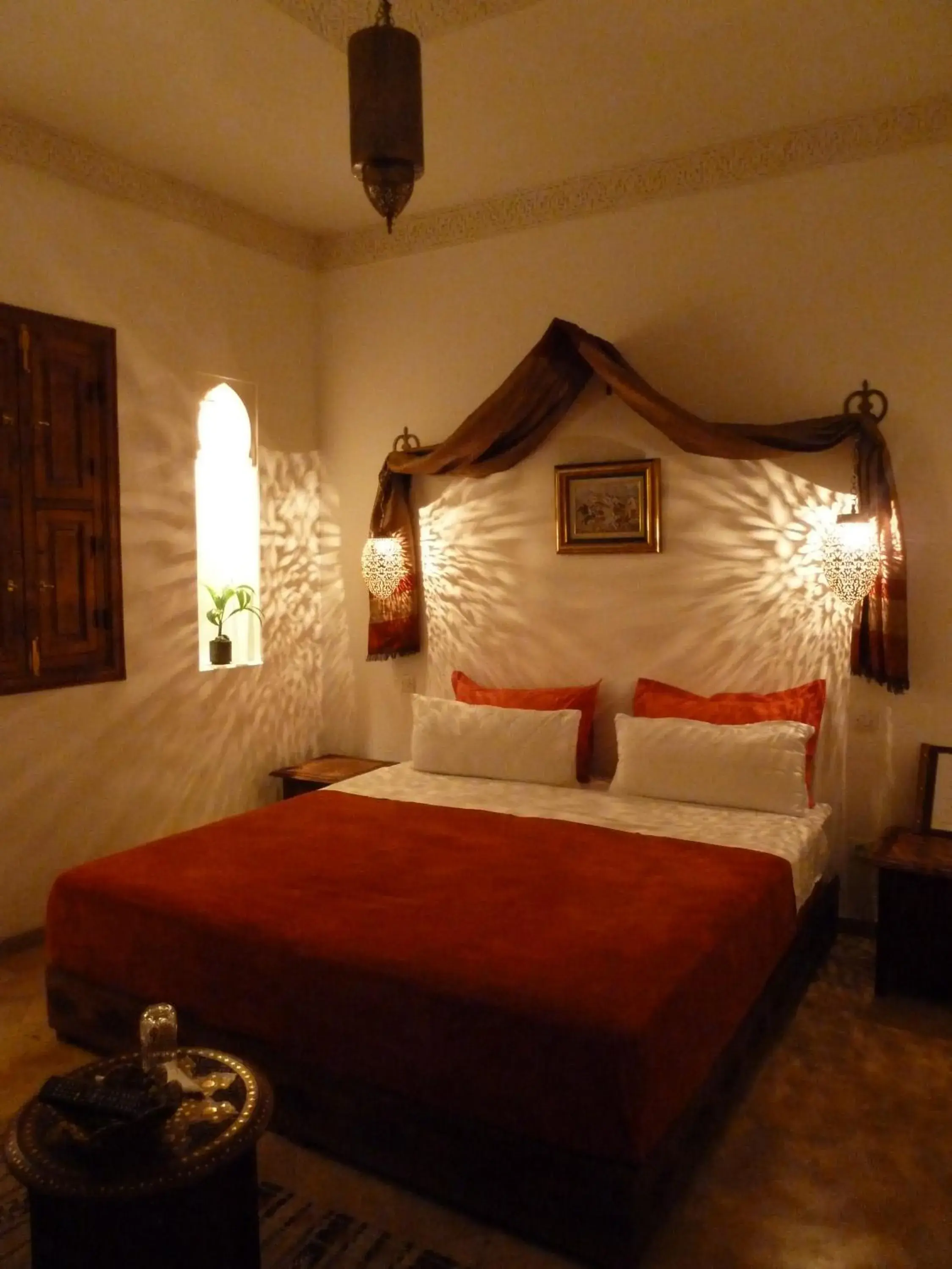 Photo of the whole room, Bed in Riad Viva