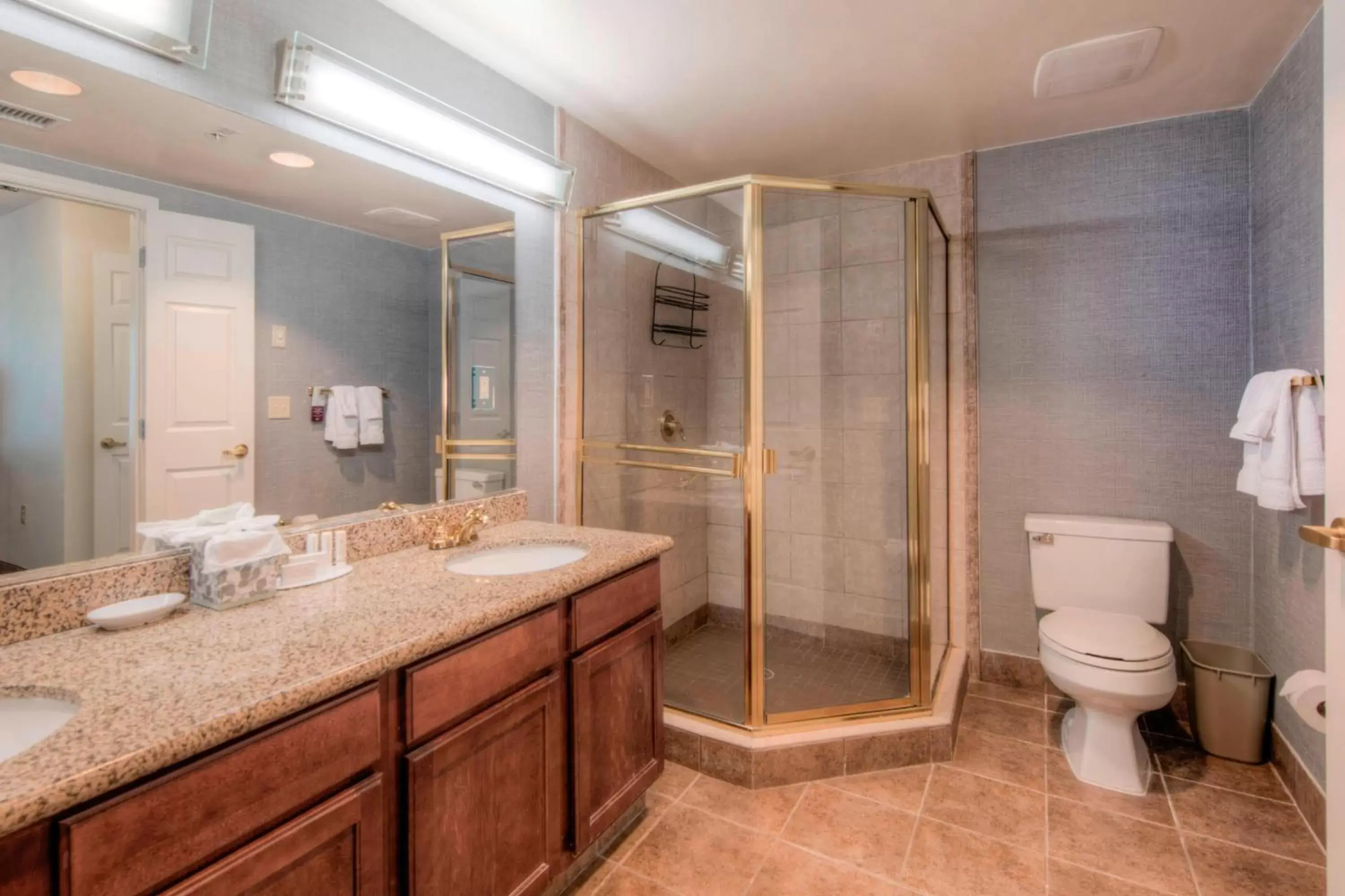 Bathroom in Residence Inn by Marriott Raleigh Crabtree Valley