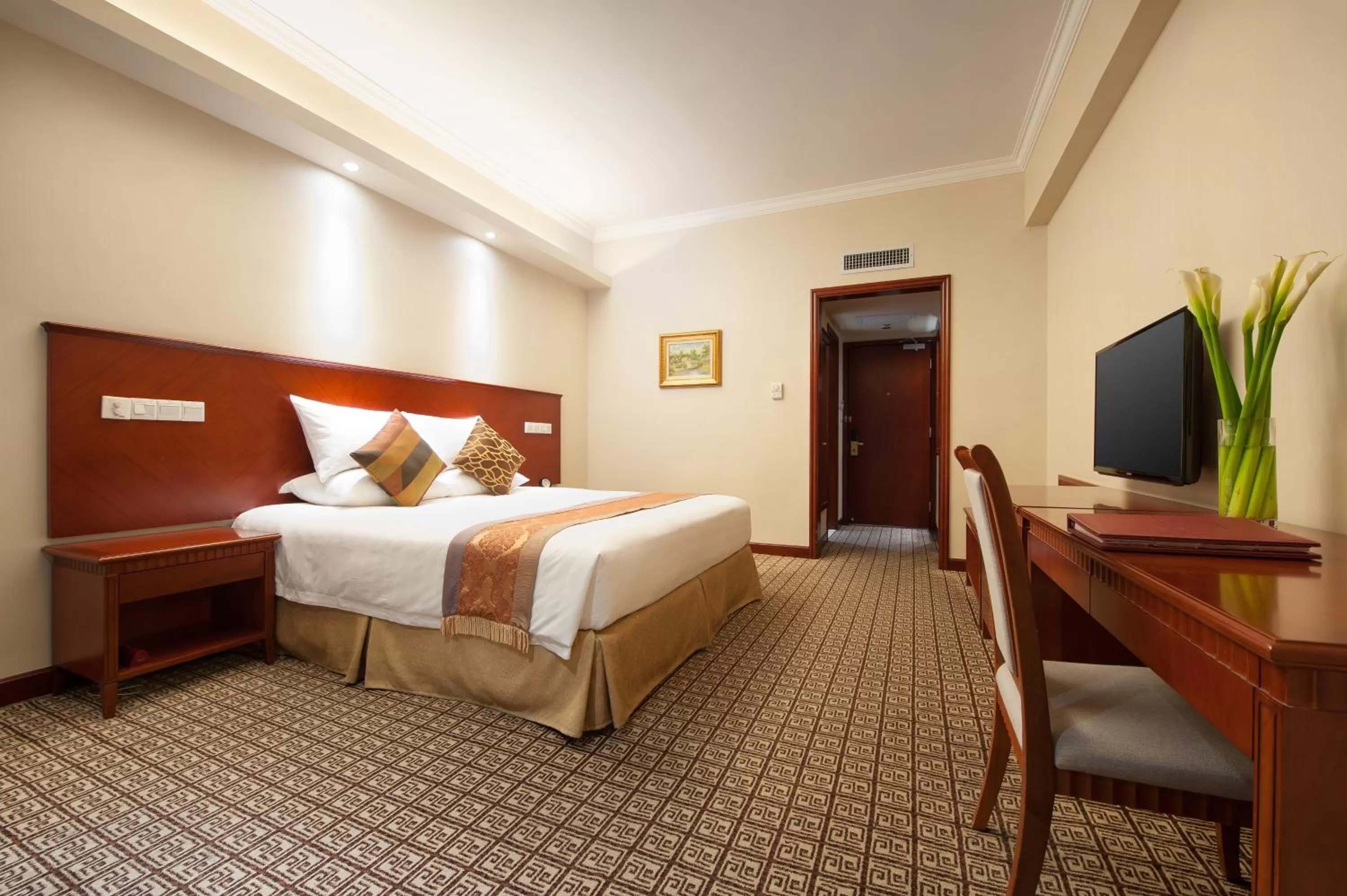Bed in Ramada by Wyndham Pearl Guangzhou