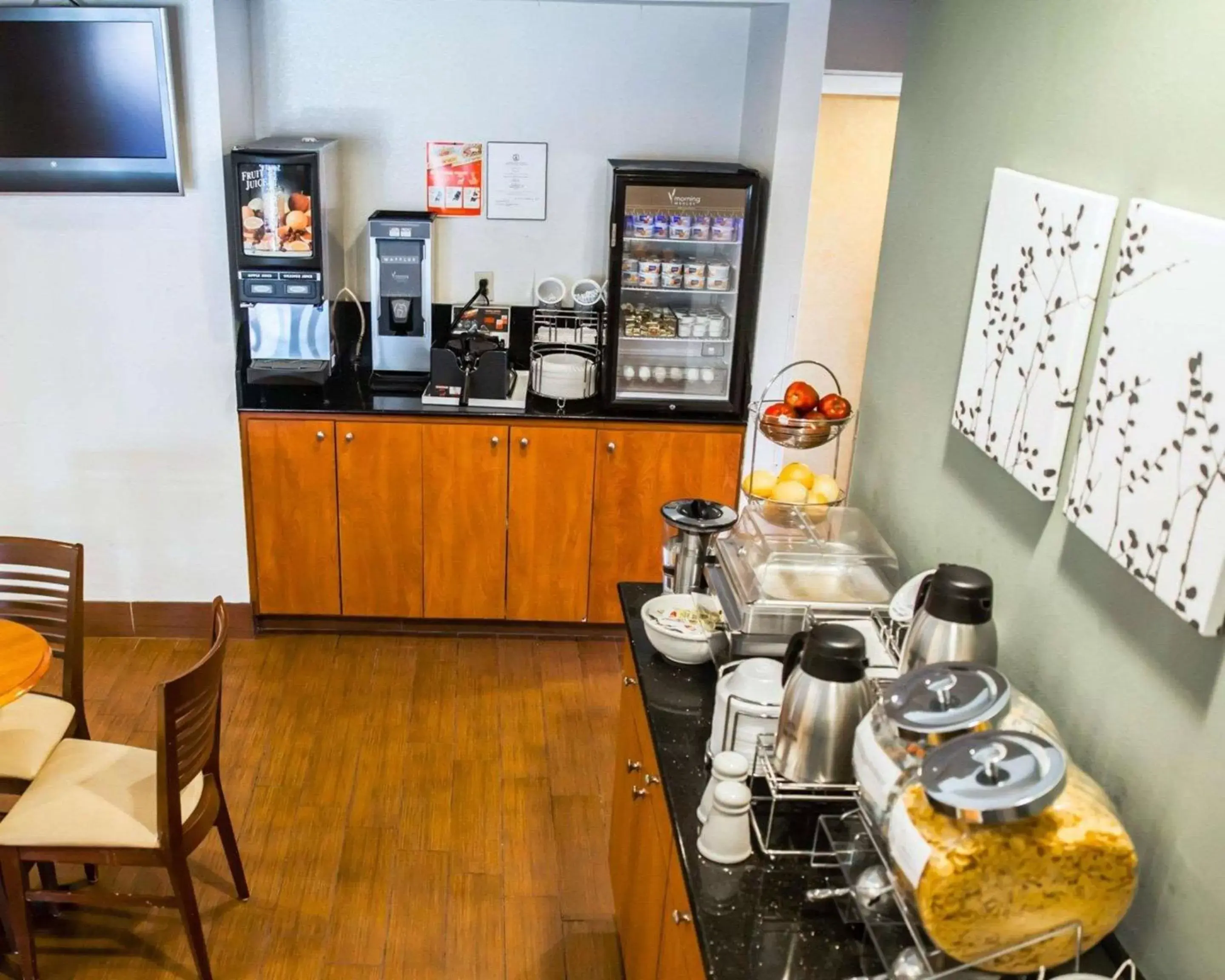 Restaurant/places to eat in Sleep Inn Fredericksburg North Restaurant/places to eat in Sleep Inn Fredericksburg North