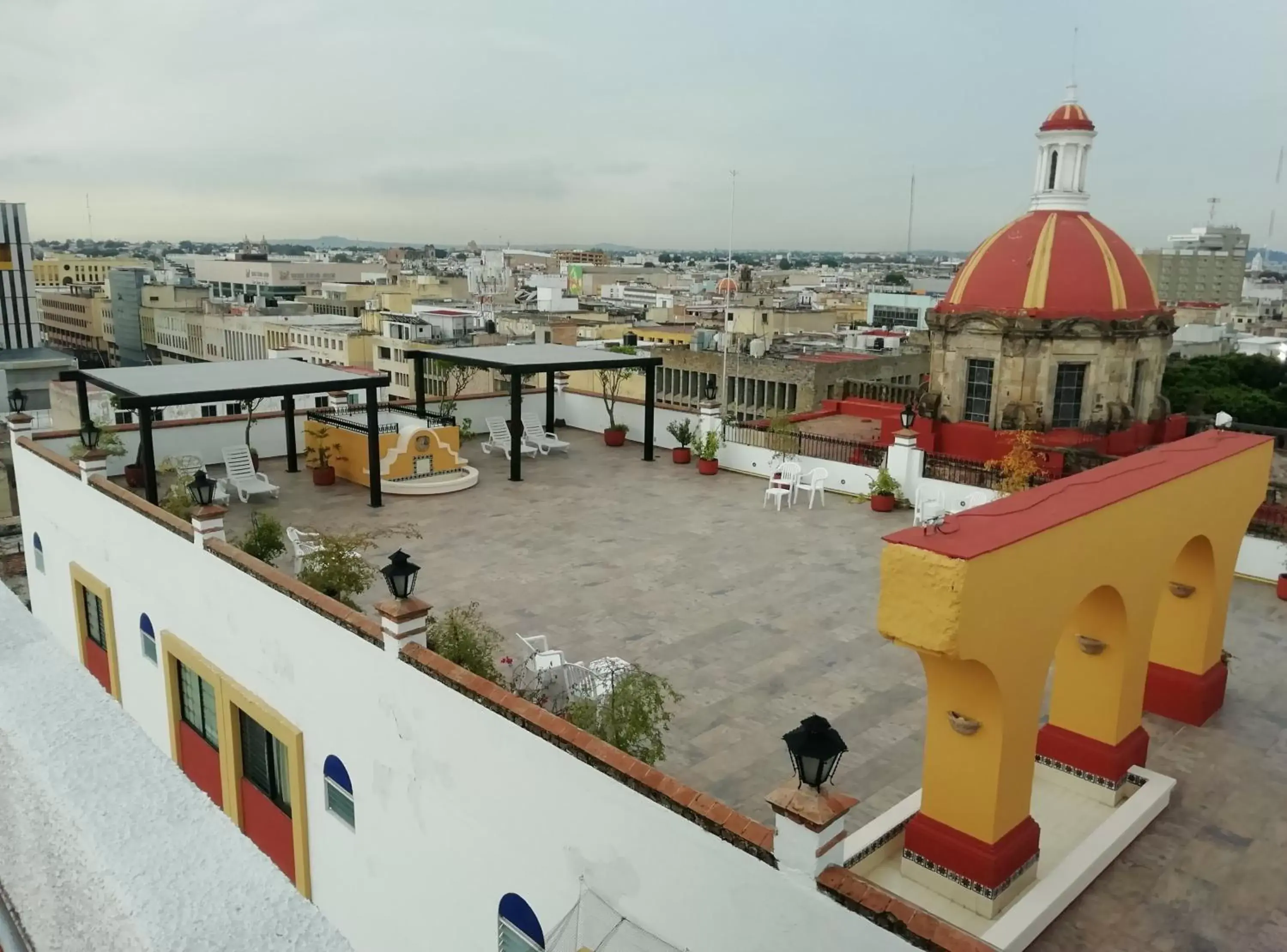 Balcony/Terrace in Hotel de Mendoza