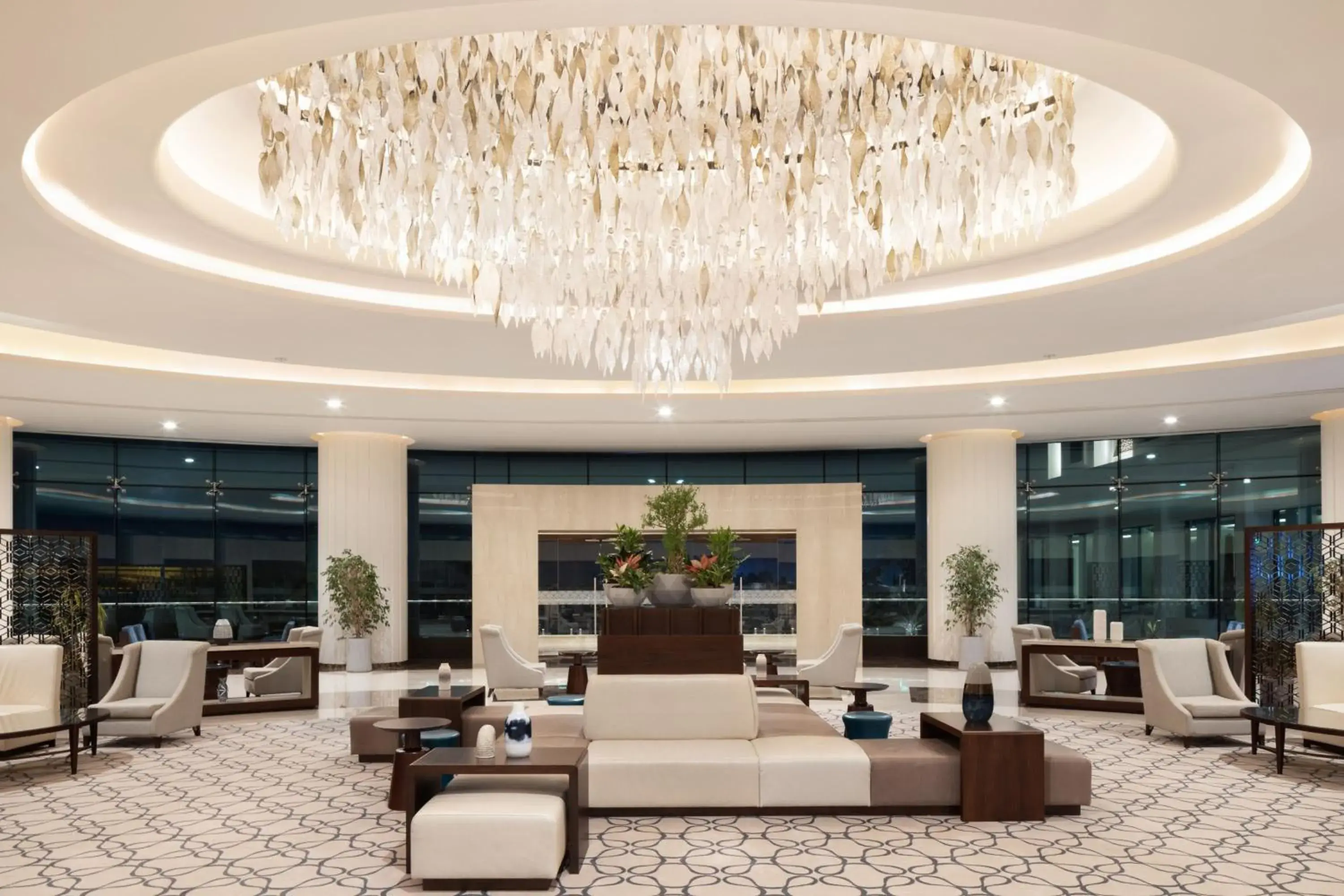 Lobby or reception, Lobby/Reception in JW Marriott Hotel Muscat