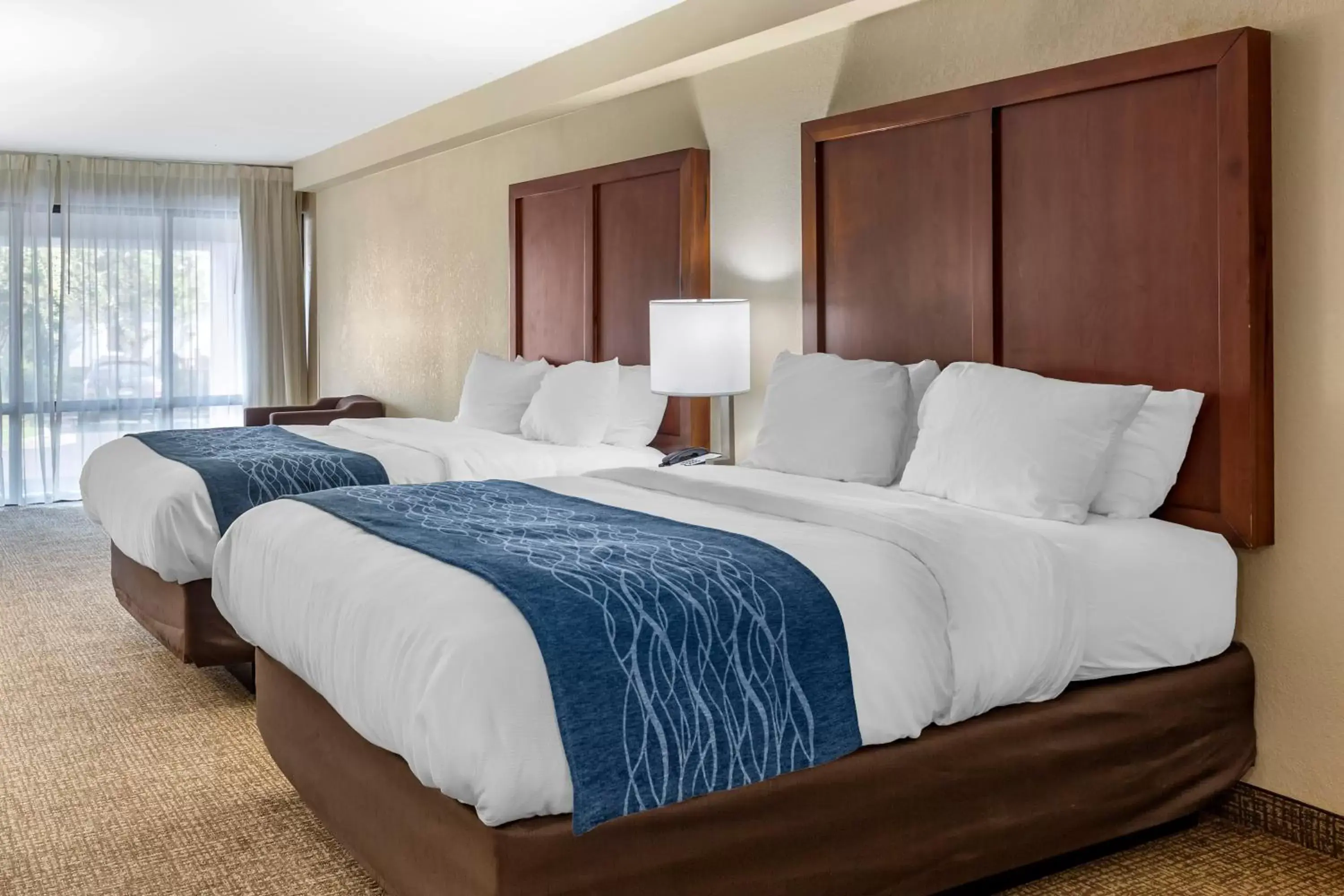 Bedroom, Bed in Comfort Inn & Suites Spring Lake - Fayetteville Near Fort Liberty