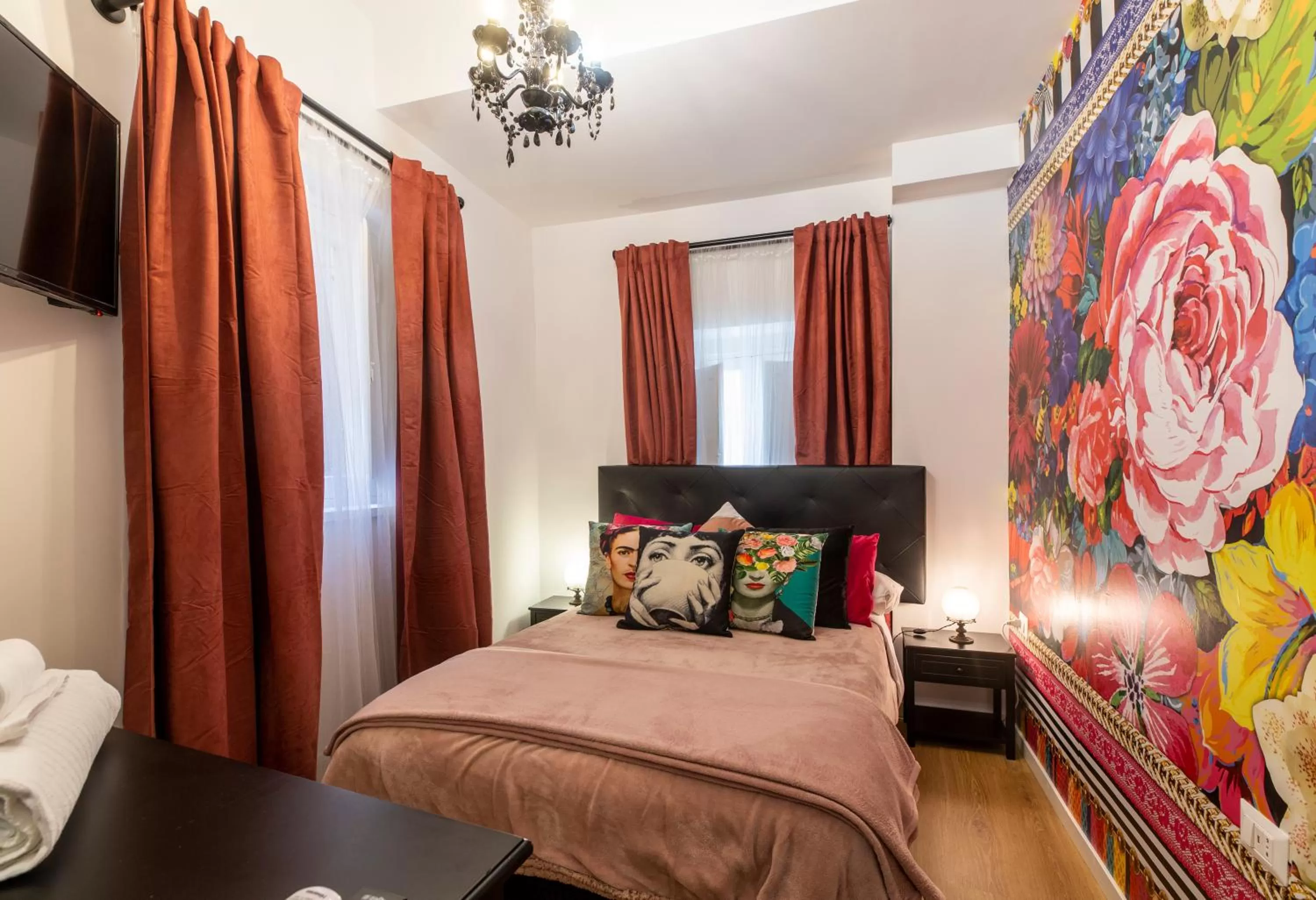 Bed in B&B Ventisei Scalini A Trastevere