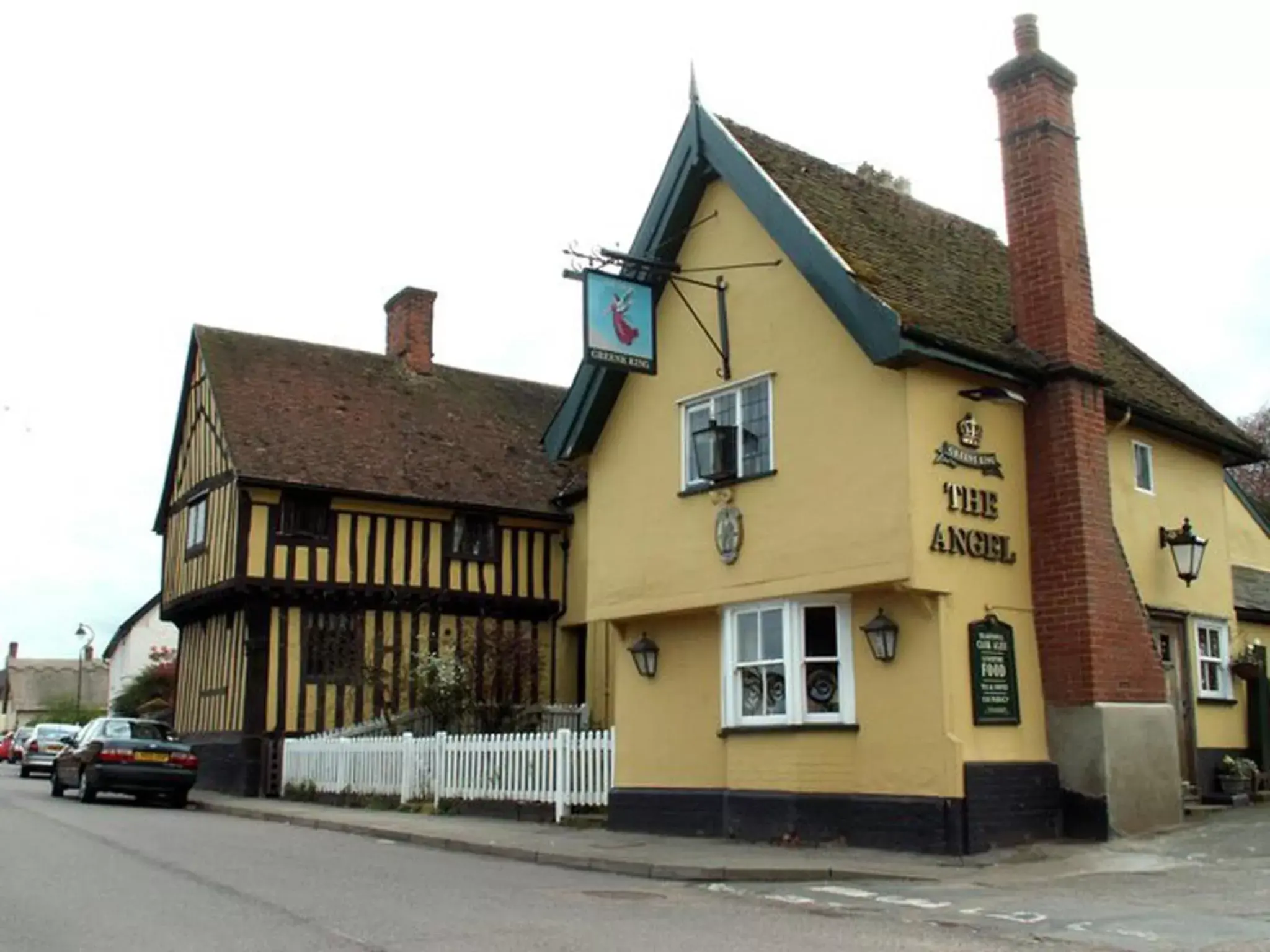 Nearby landmark, Facade/Entrance in The Greyhound - Historic former Inn