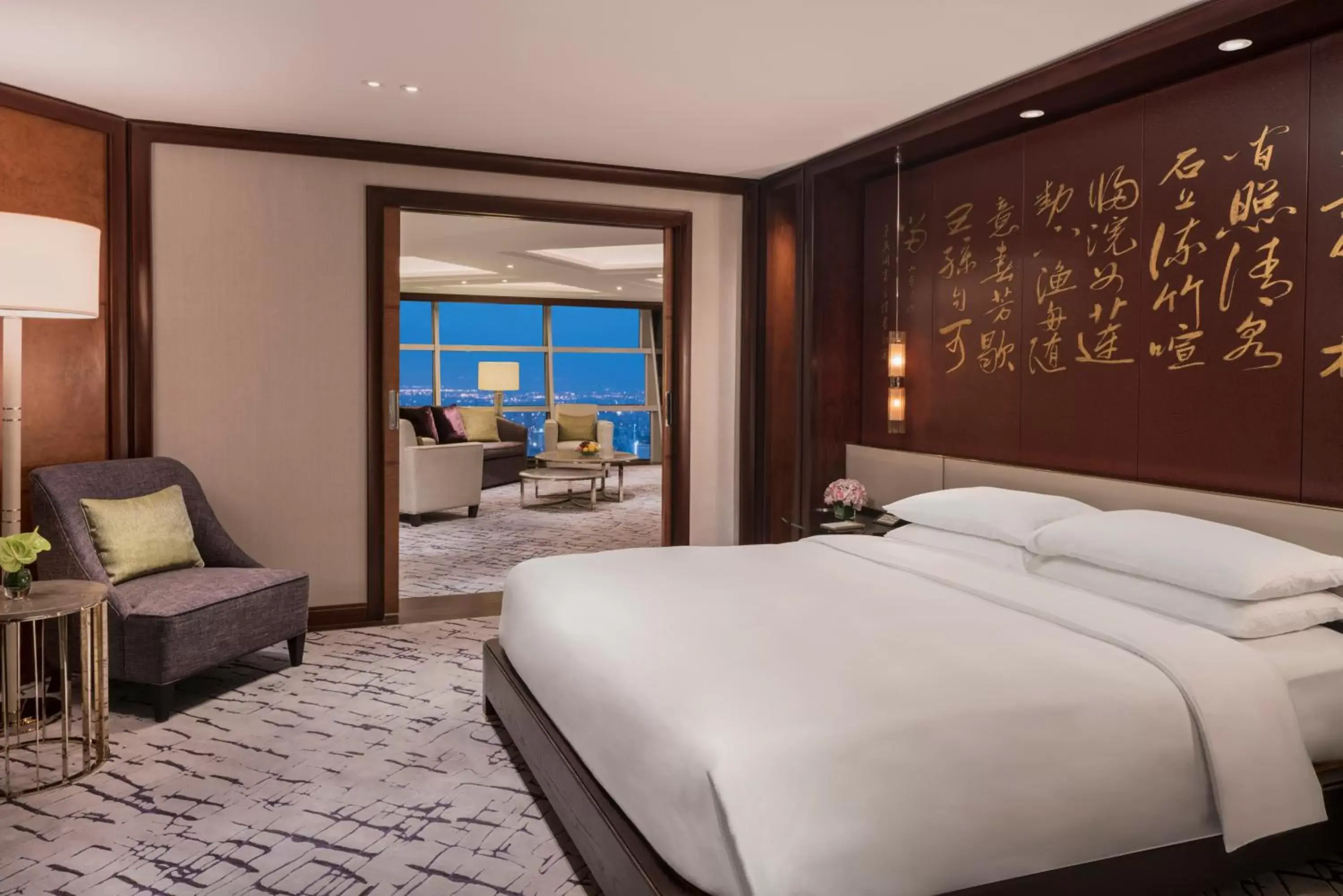 Diplomat Suite - single occupancy in Grand Hyatt Shanghai