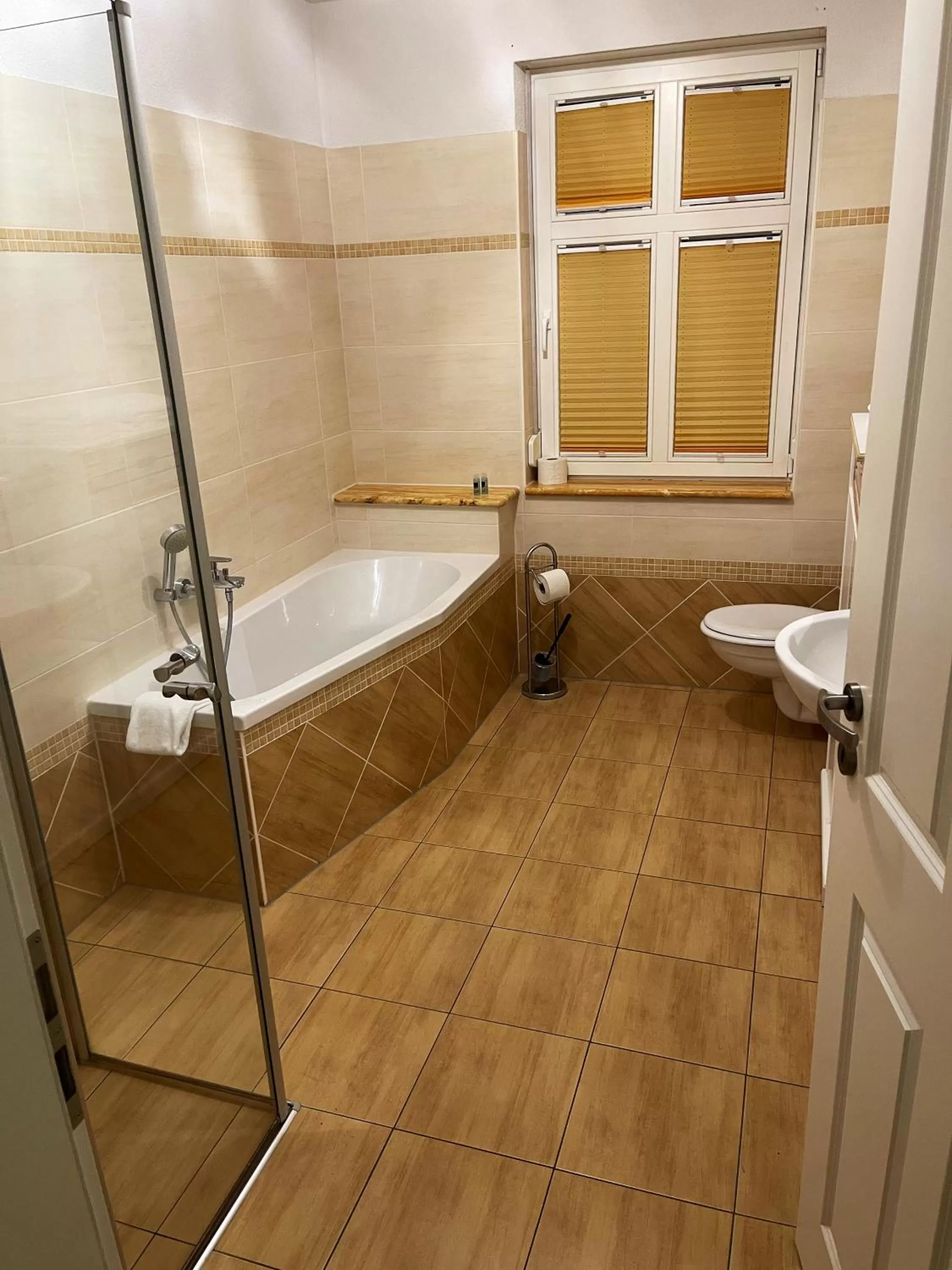 Bathroom in Zum Alten Hafen