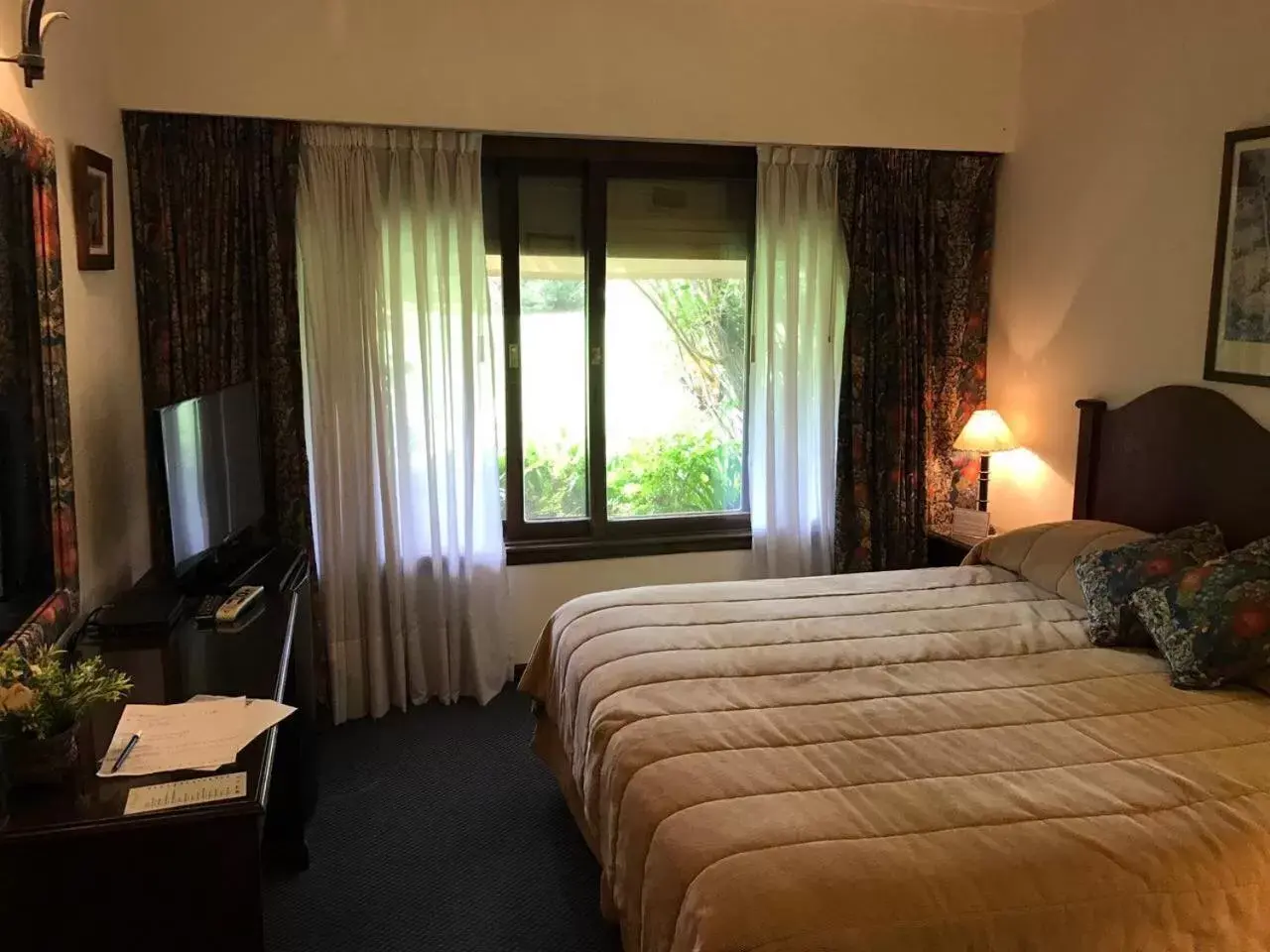 Photo of the whole room, Bed in La Posta del Pilar Hotel & Spa Photo of the whole room, Bed in La Posta del Pilar Hotel & Spa