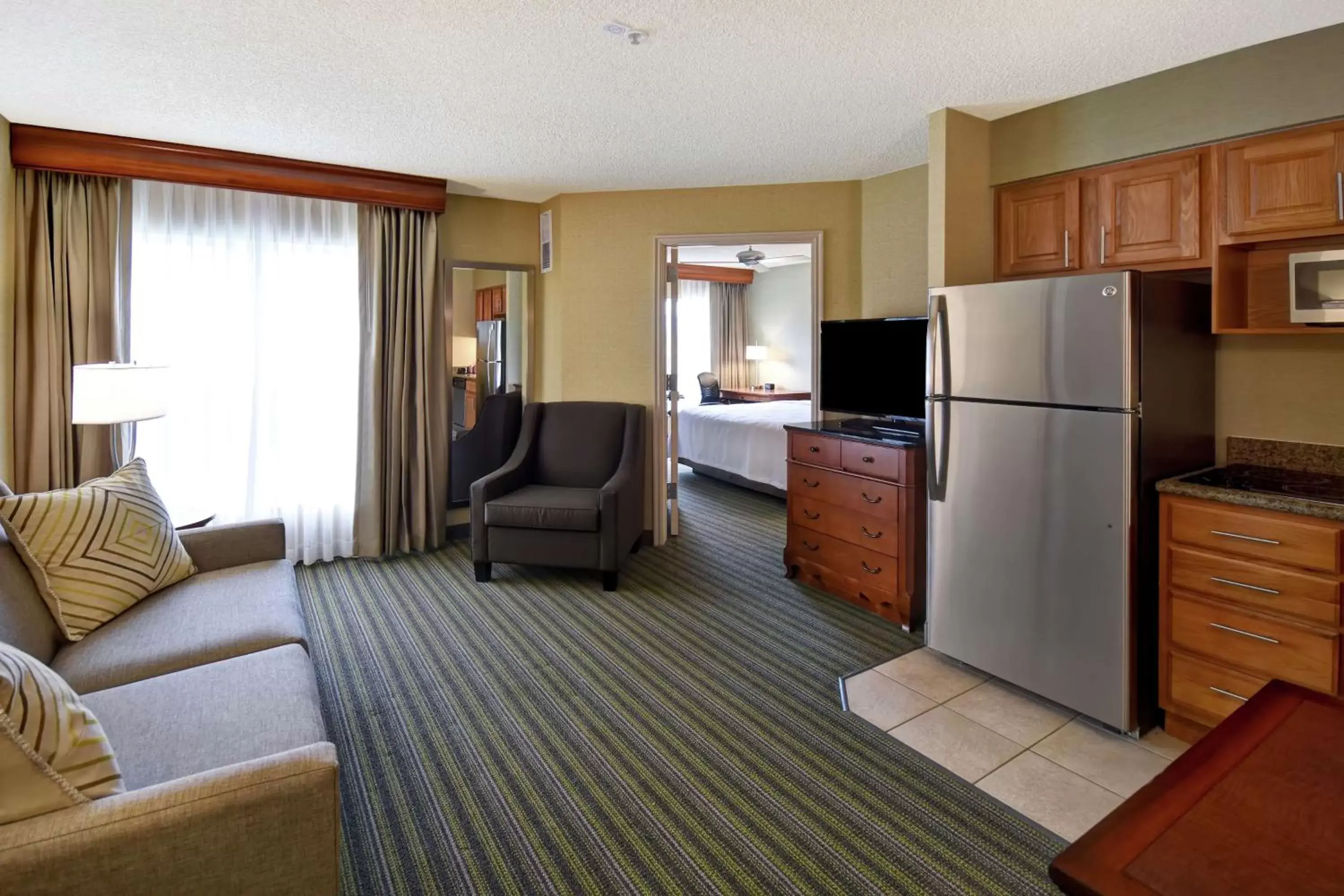 Living room, Seating Area in Homewood Suites by Hilton Salt Lake City - Midvale/Sandy