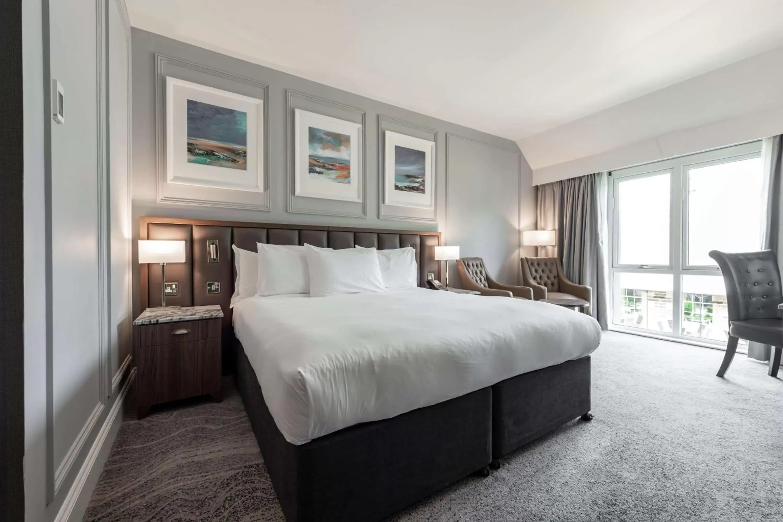 Deluxe King Room - Upper Floor in Ness Walk