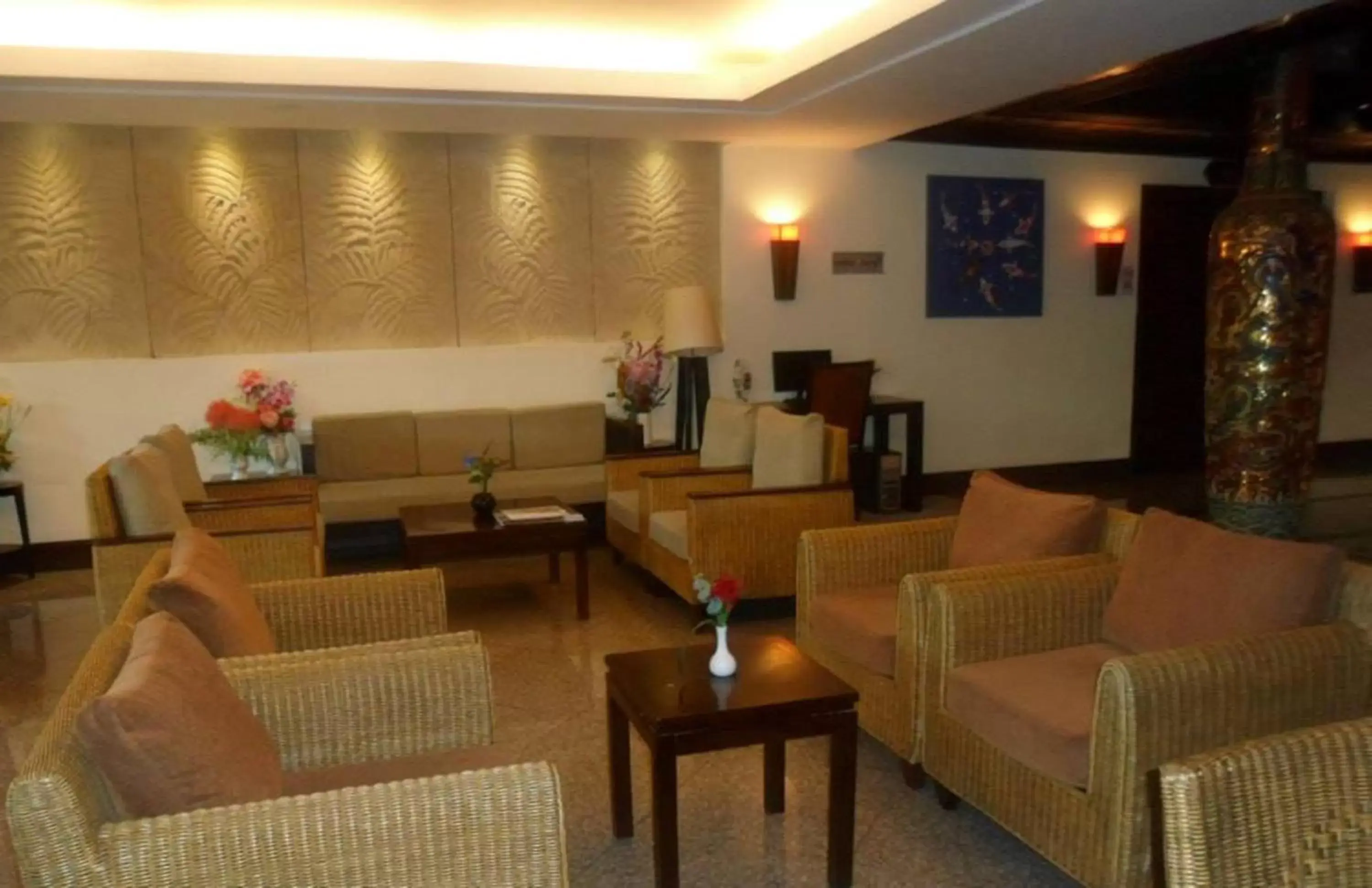 Lobby or reception, Seating Area in Royal Peninsula Hotel Chiangmai