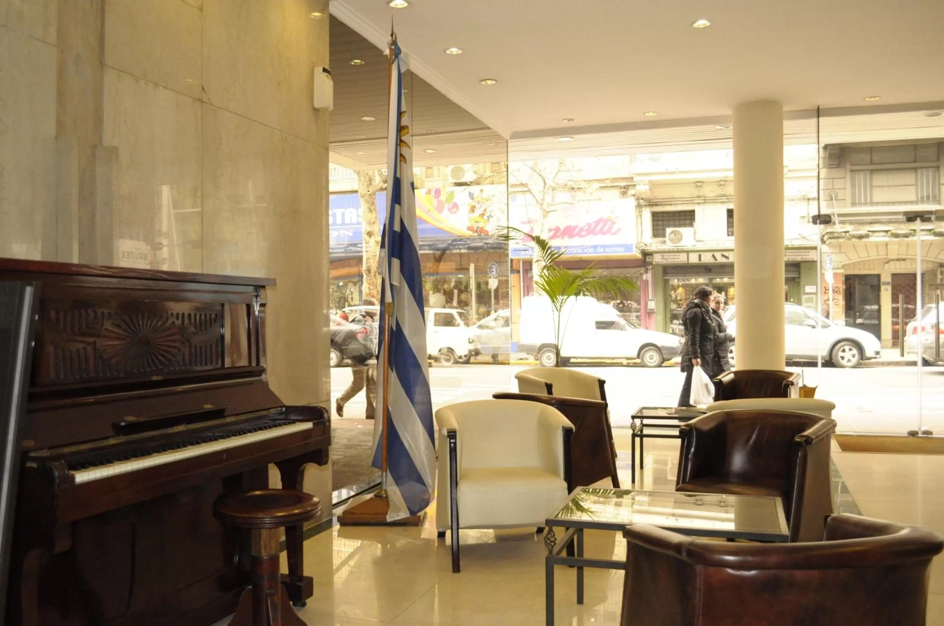 Lobby or reception in Hotel Europa