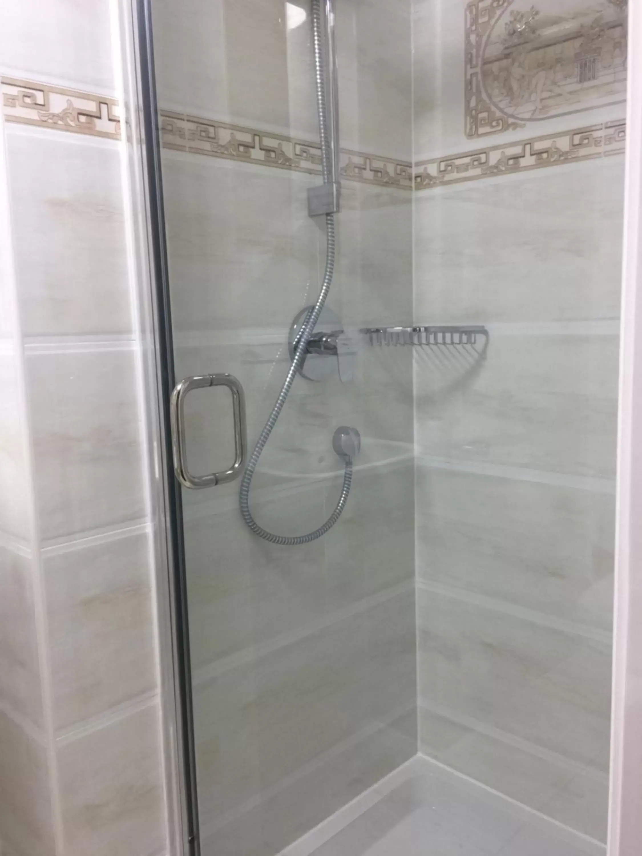 Shower, Bathroom in White House Hotel